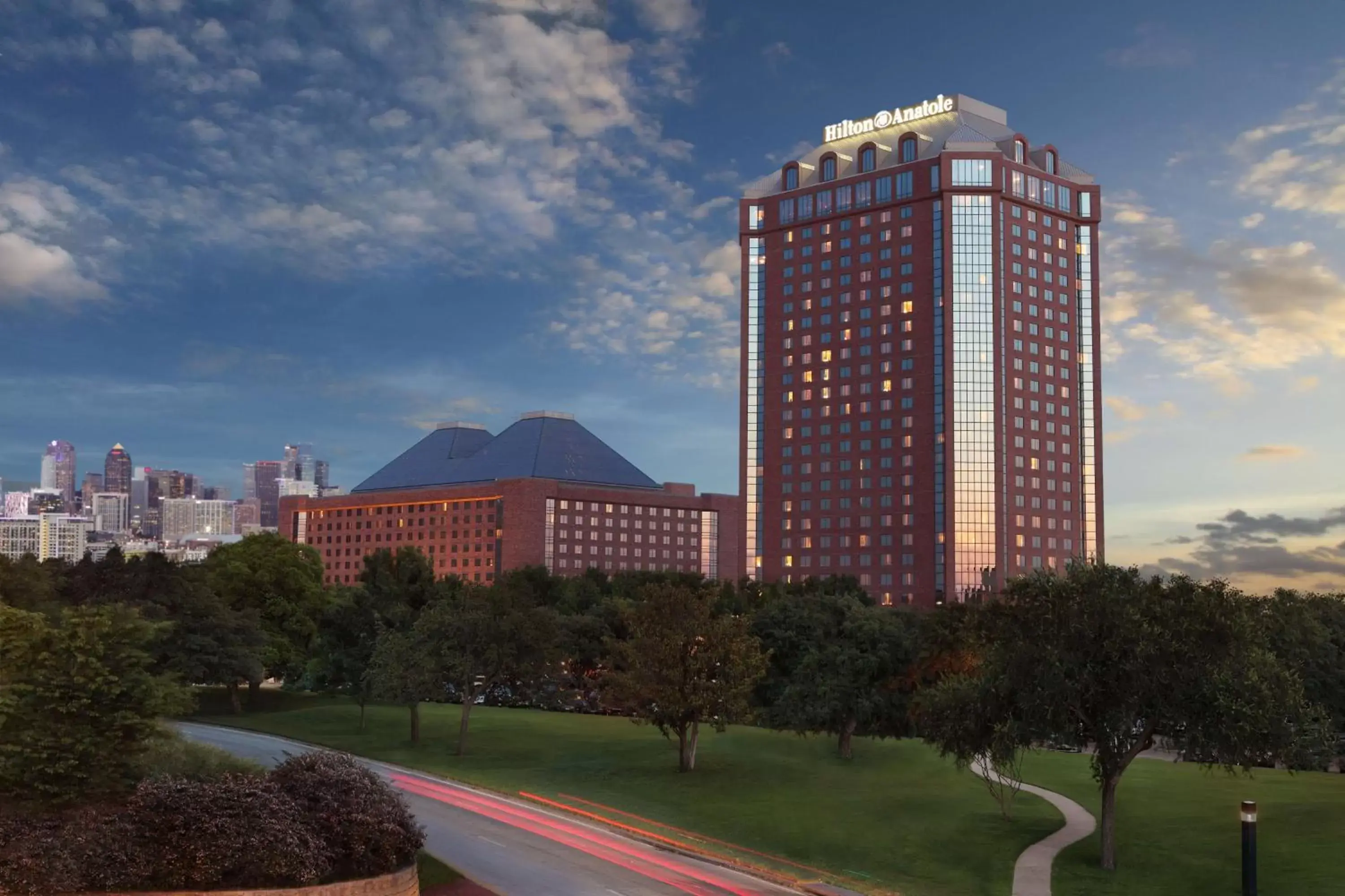 Property Building in Hilton Anatole