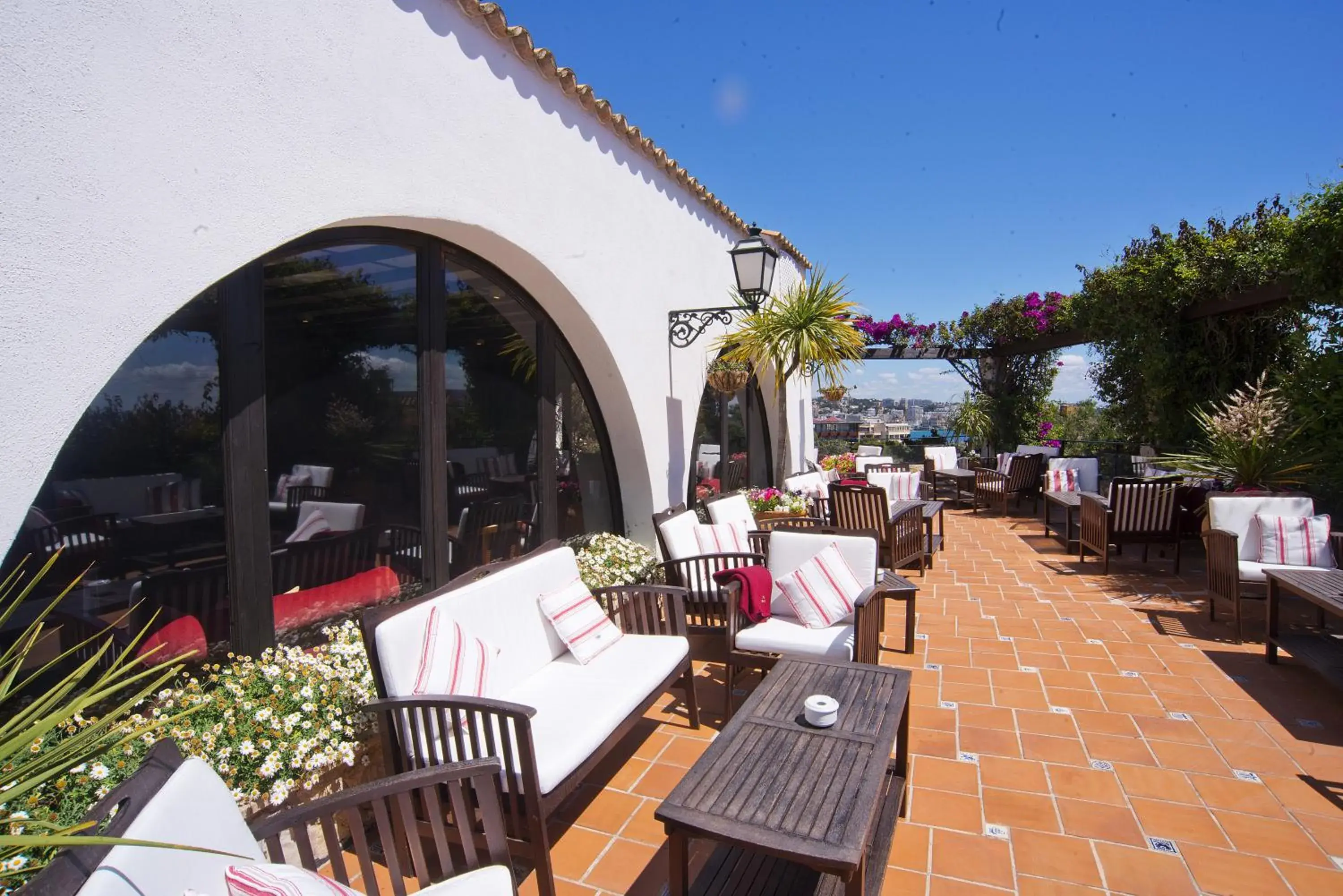 Balcony/Terrace, Restaurant/Places to Eat in Hotel Bon Sol Resort & Spa