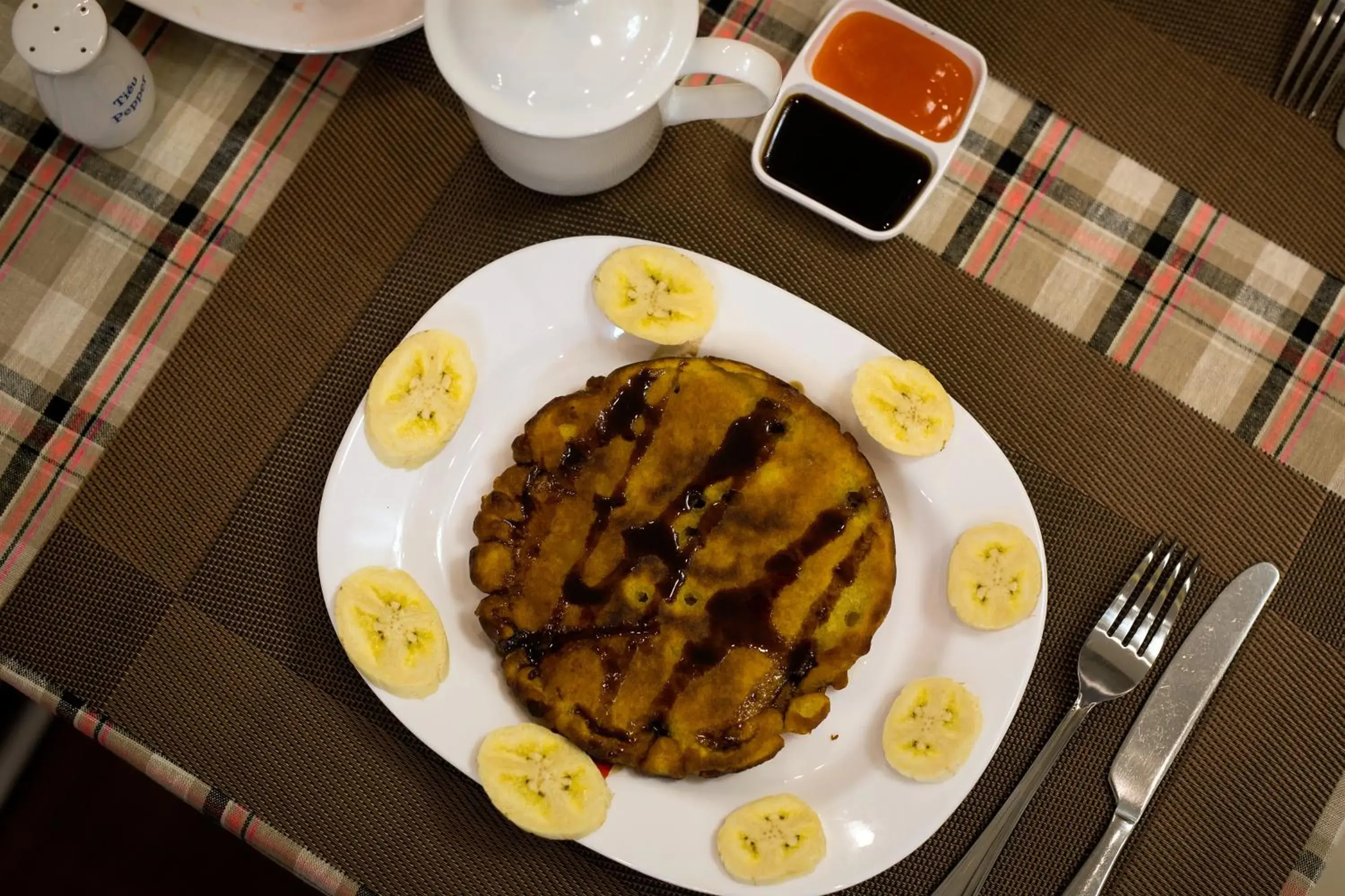 Breakfast in Hoi An Vi Khoa Villa