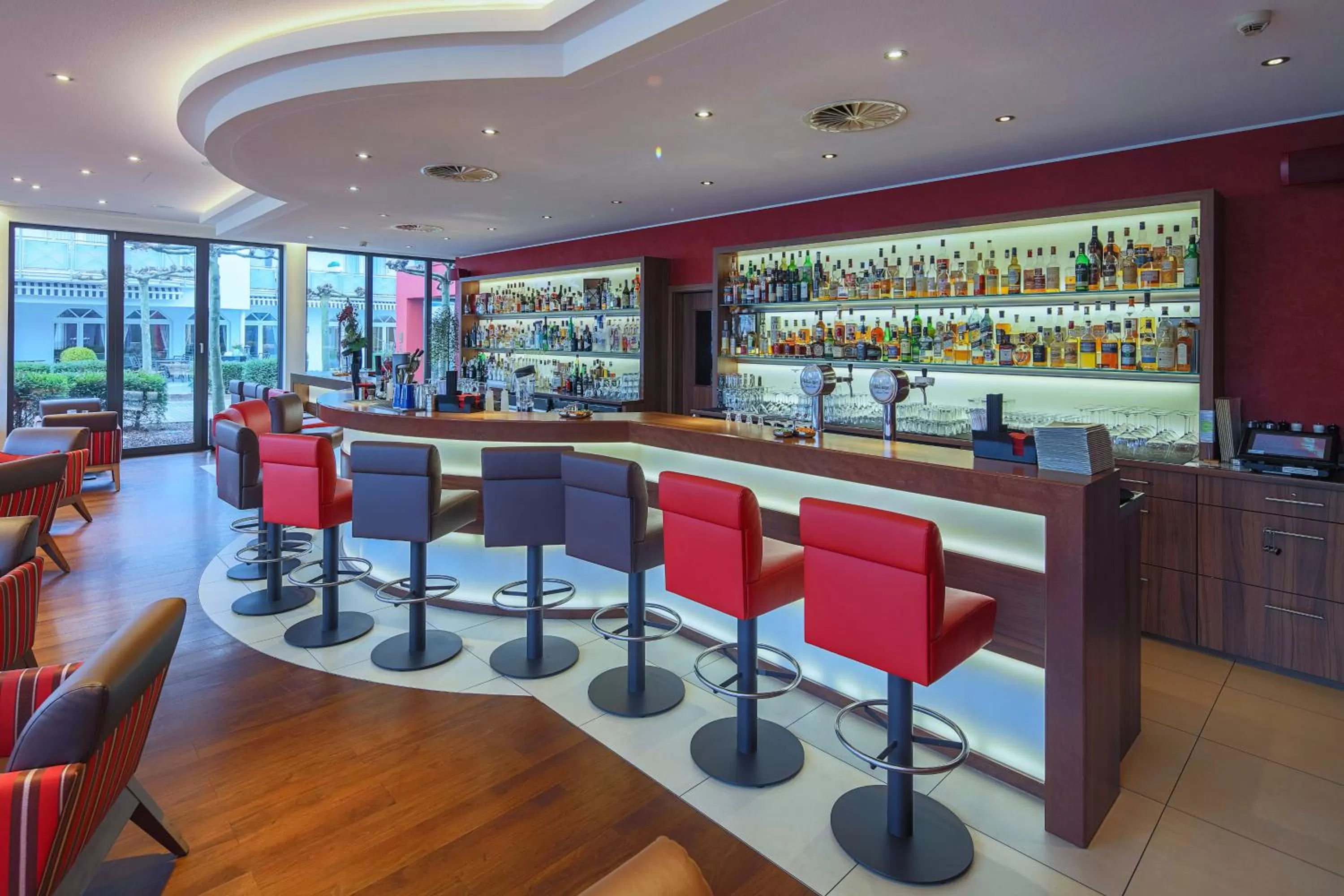 Lounge or bar in Hotel-Restaurant Kunz