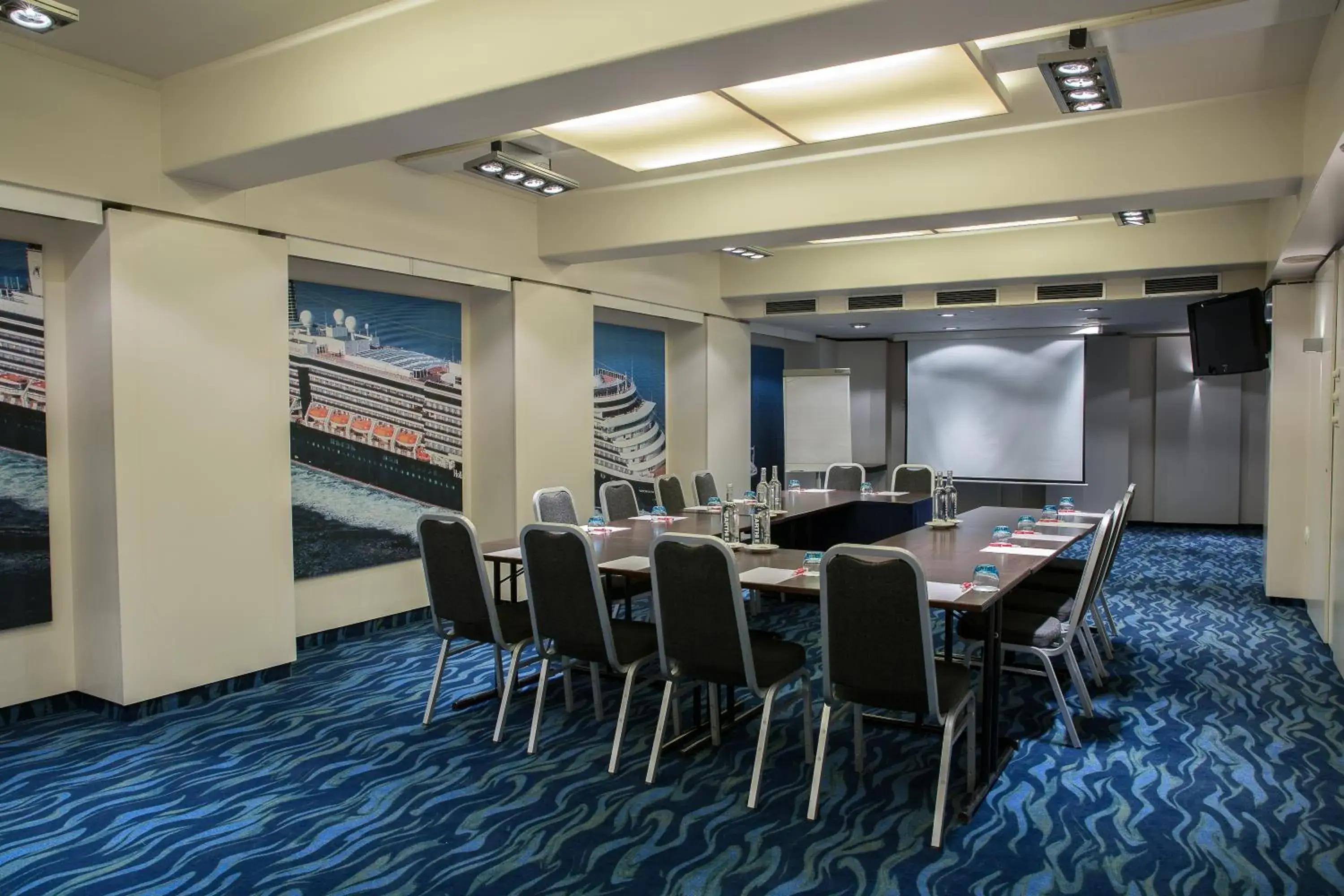 Meeting/conference room, Business Area/Conference Room in Thon Hotel Rotterdam City Centre