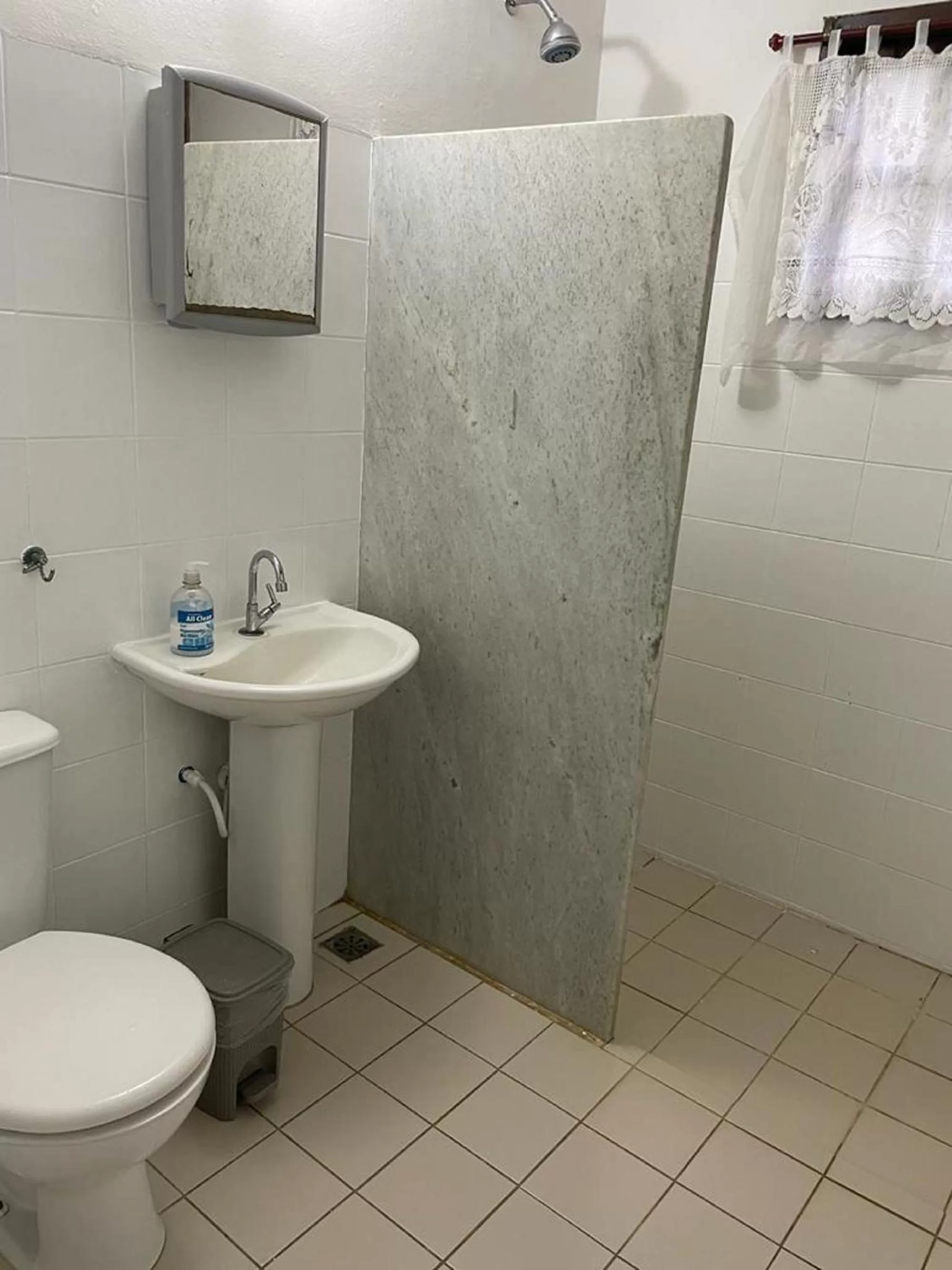 Toilet in Pousada Saint Germain