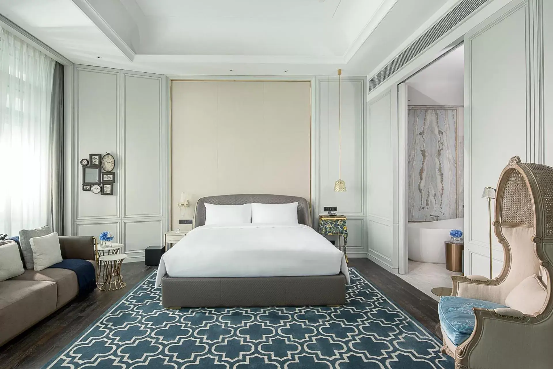 Bedroom, Bed in Sofitel Foshan Shunde- Near Louvre International Furniture Exhibition Center