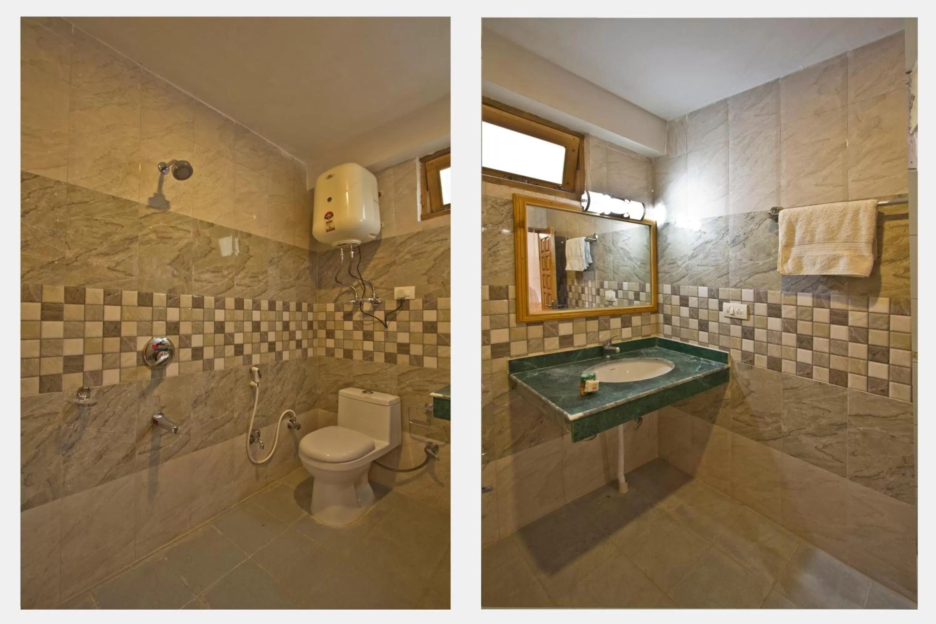 Bathroom in Namaste Inn Beas Valley