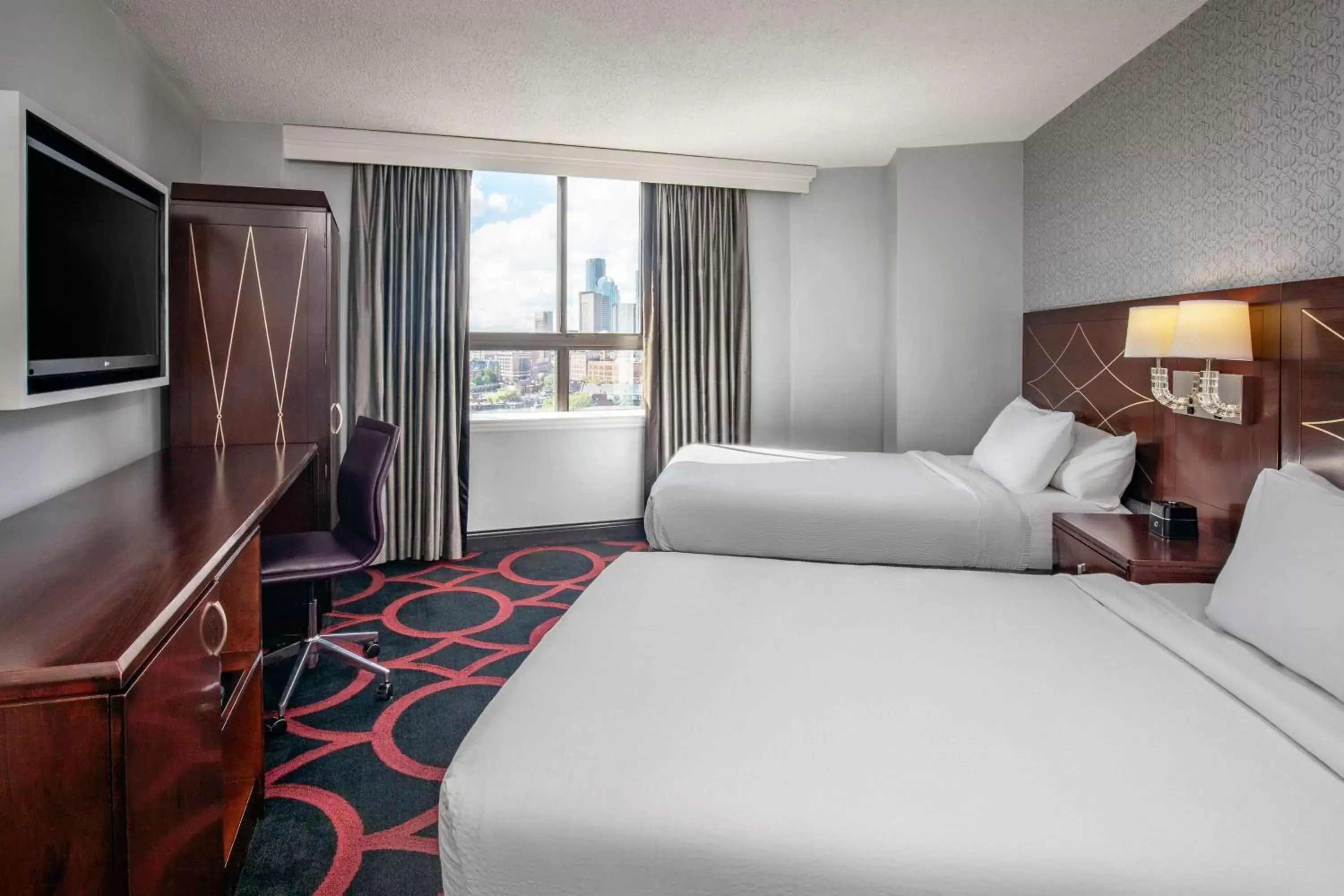 Photo of the whole room, Bed in Courtyard by Marriott Boston Downtown