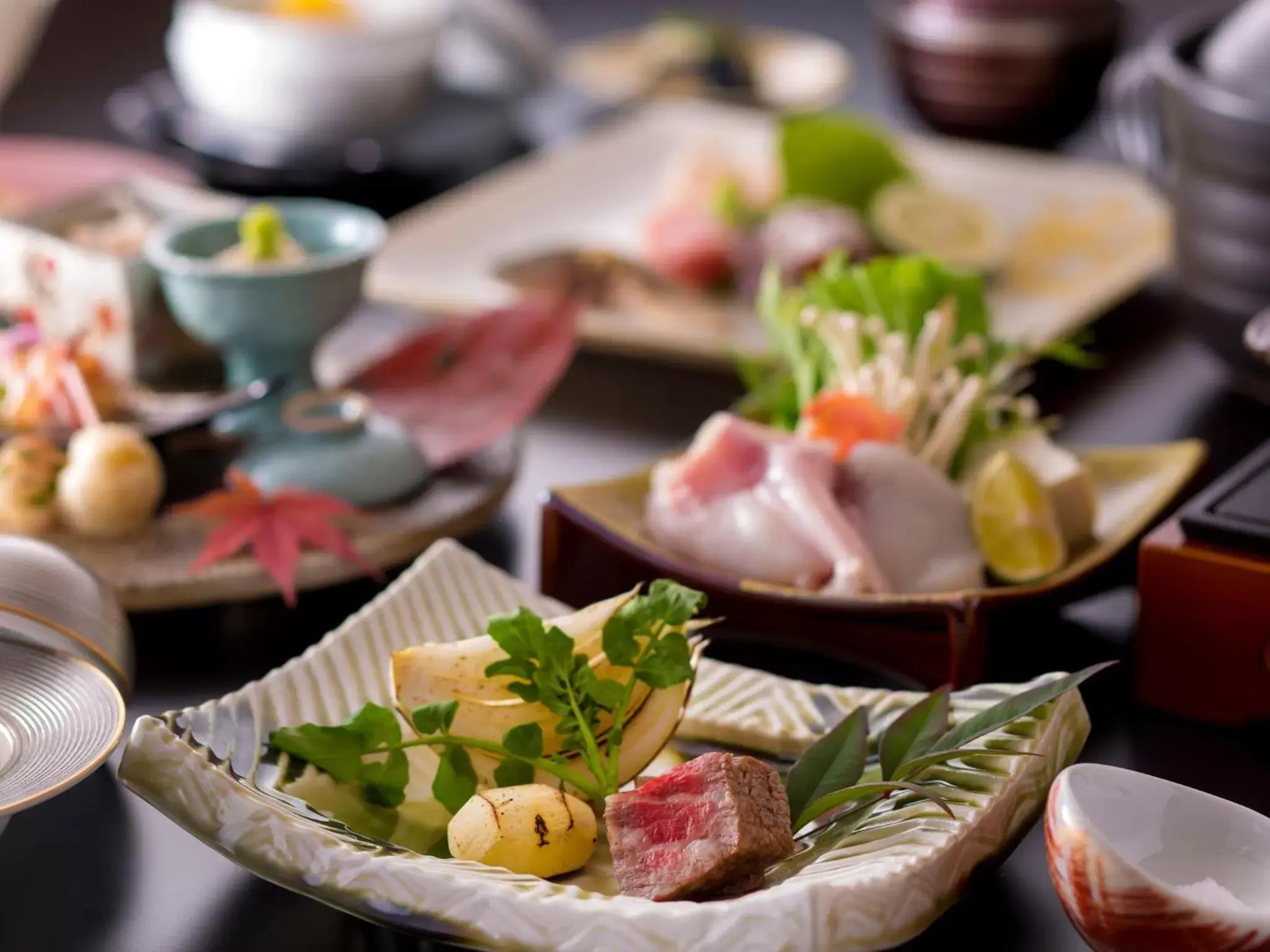 Food close-up, Food in Saka Hotel Kyoto