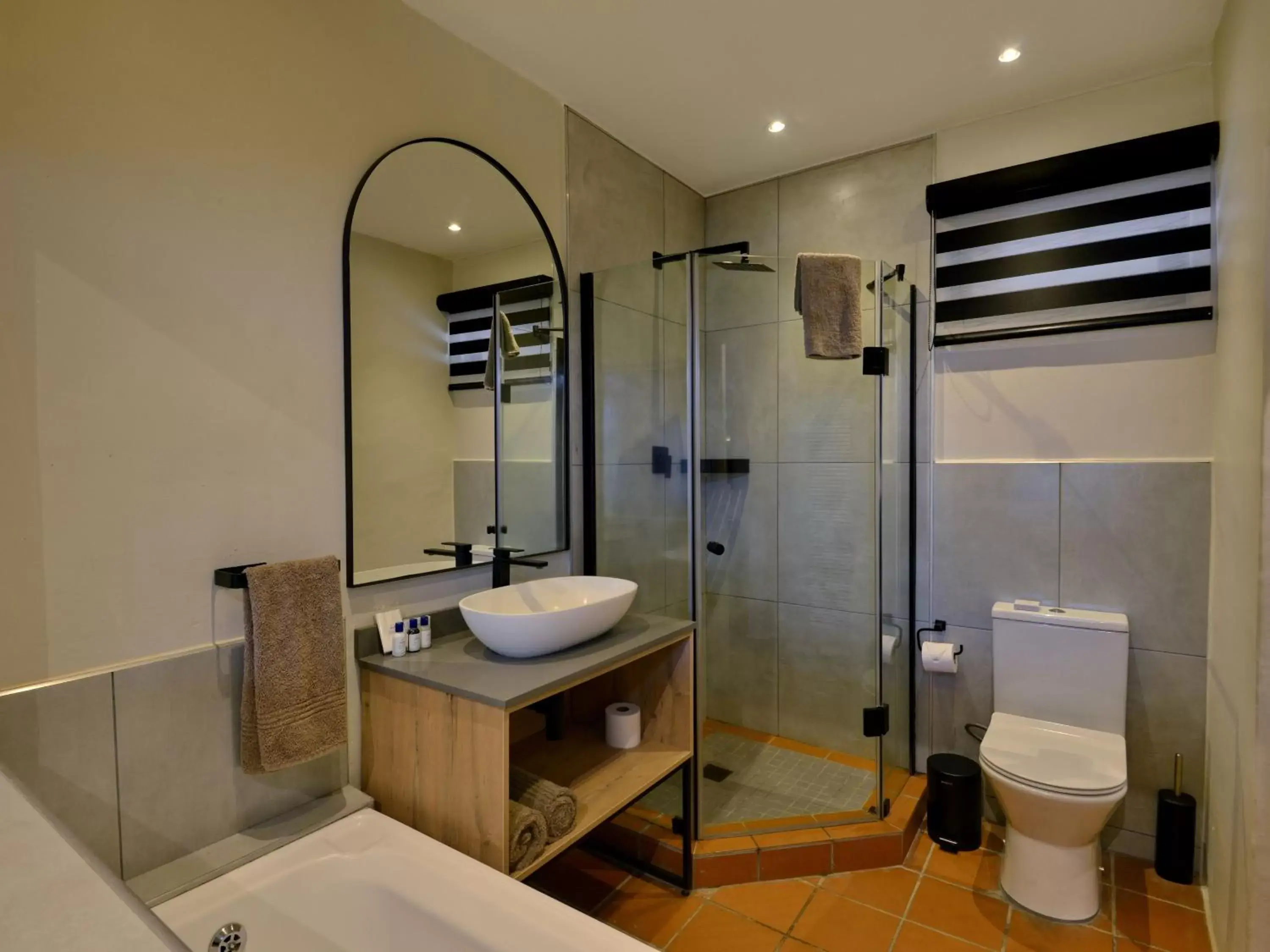Shower in ANEW Resort Hazyview Kruger Park Shower in ANEW Resort Hazyview Kruger Park