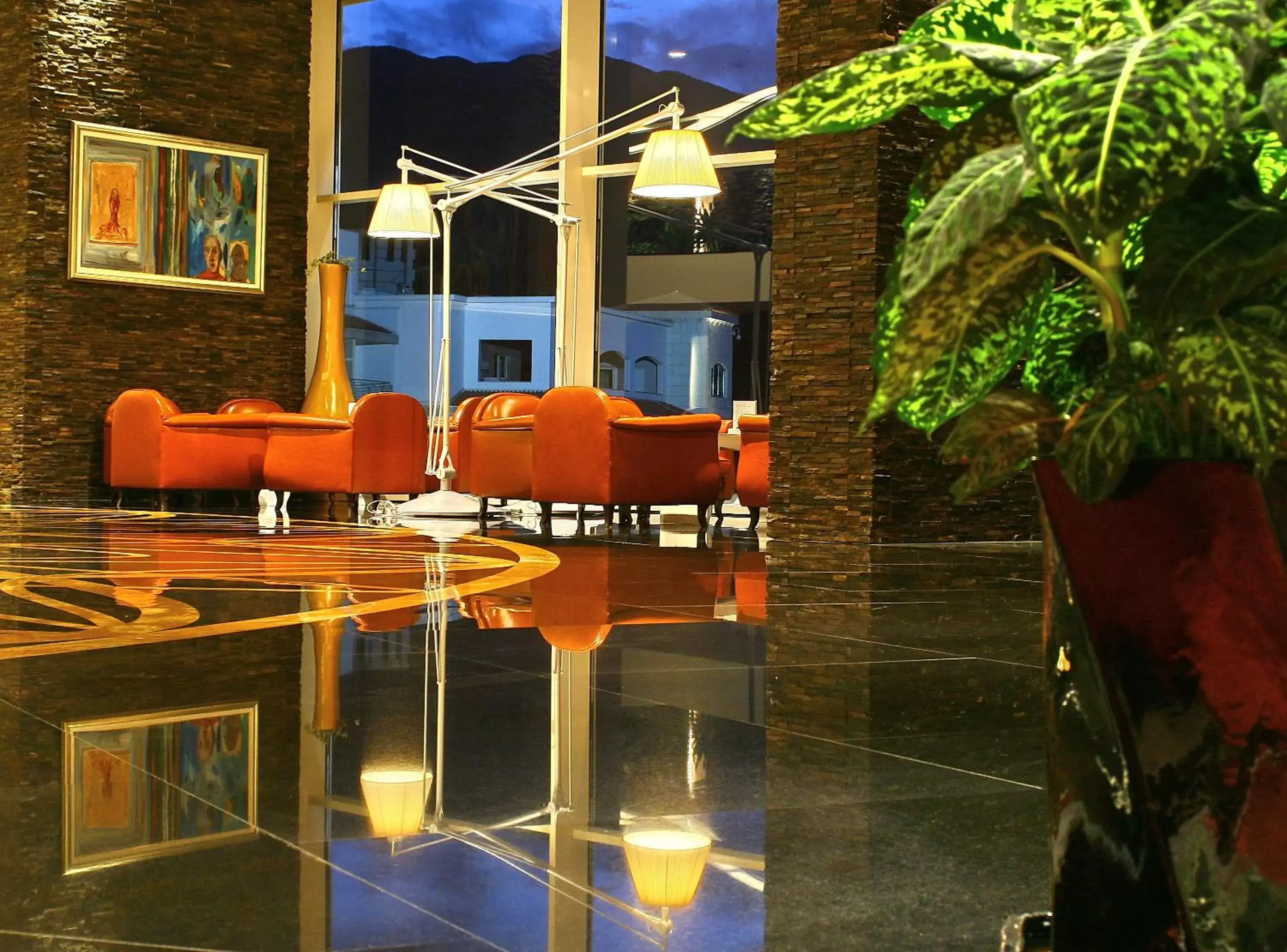 Lobby or reception in Splendid Conference & Spa Resort