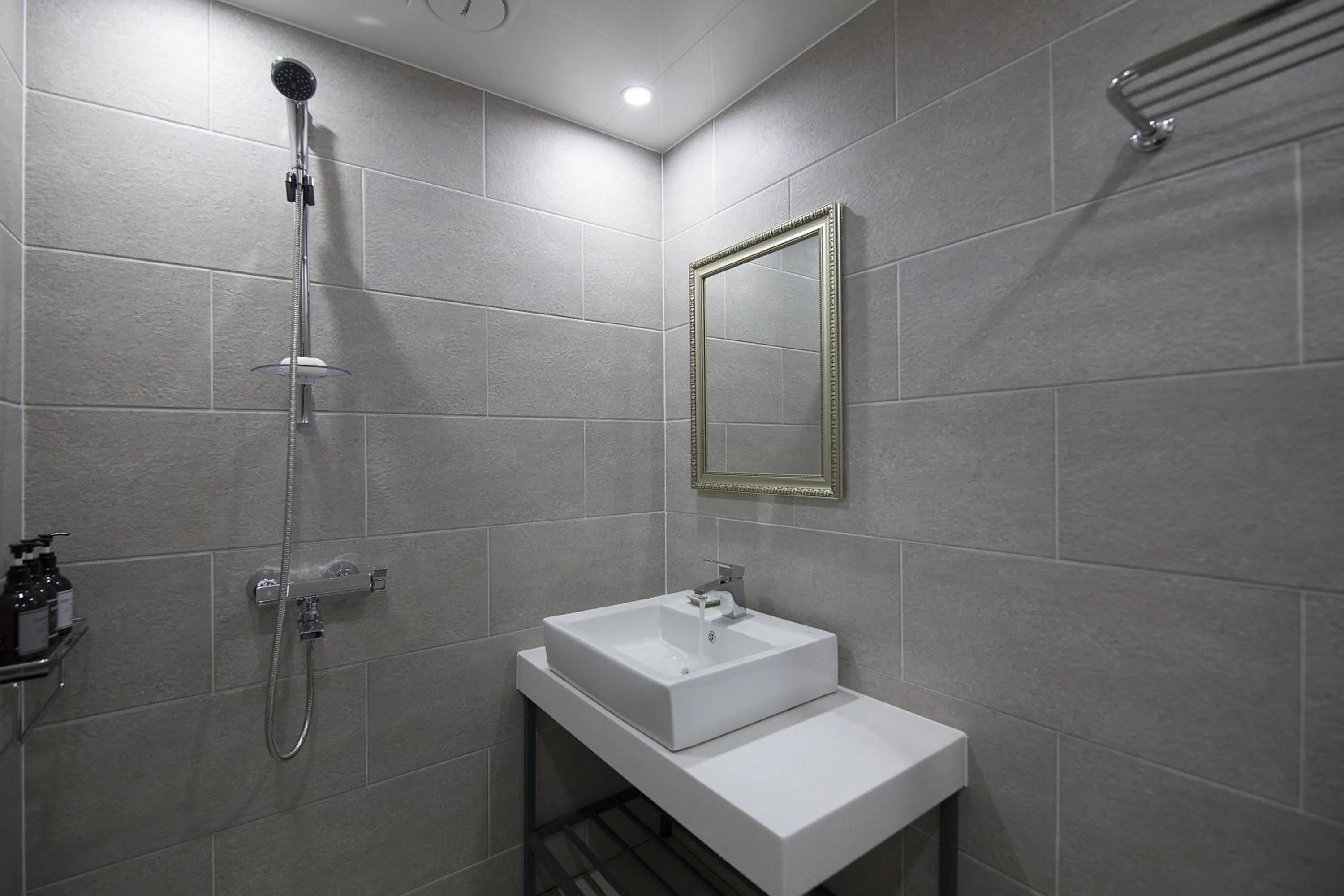 Bathroom in Hotel Gray