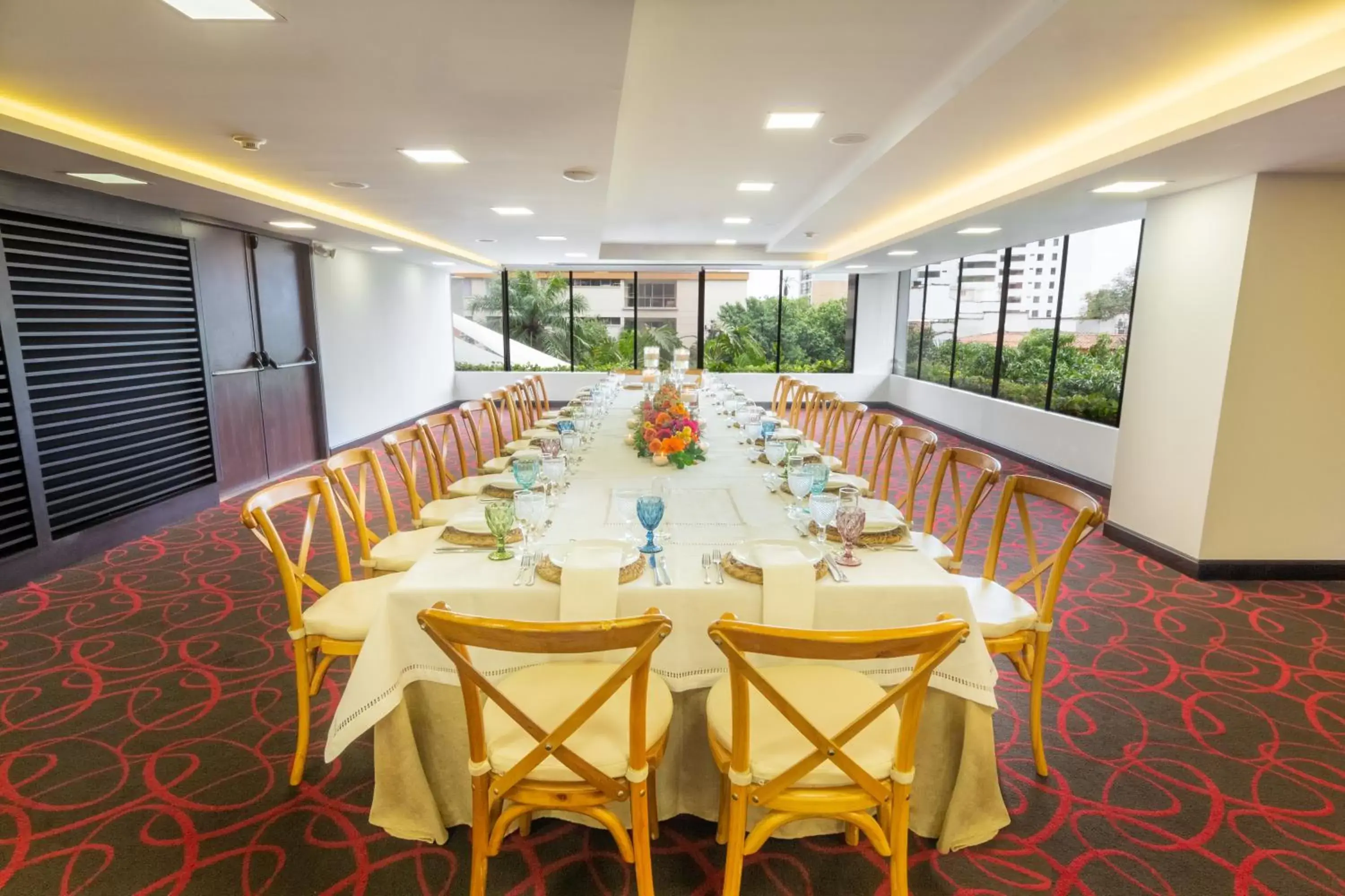 Lounge or bar, Banquet Facilities in Sonesta Hotel Cali