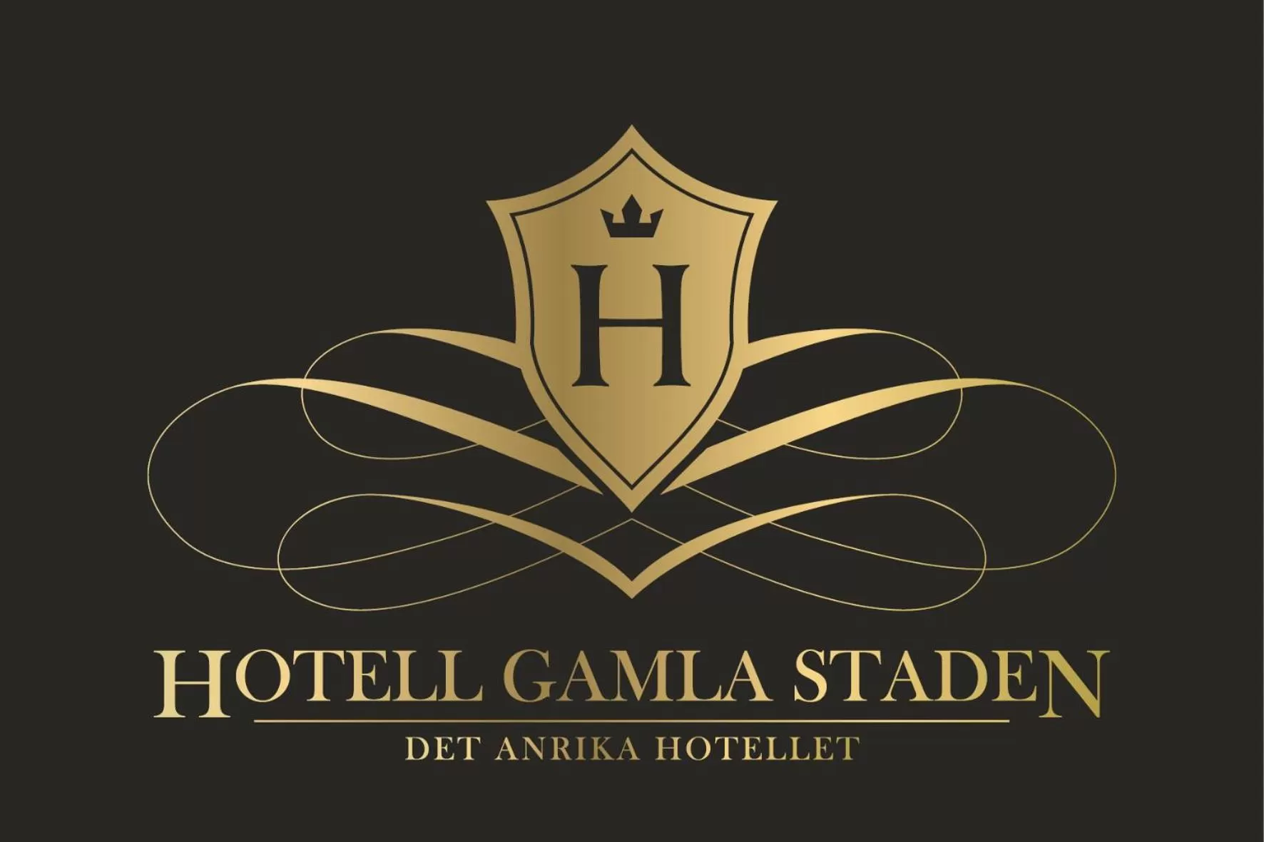 Property logo or sign in Hotell Gamla Staden