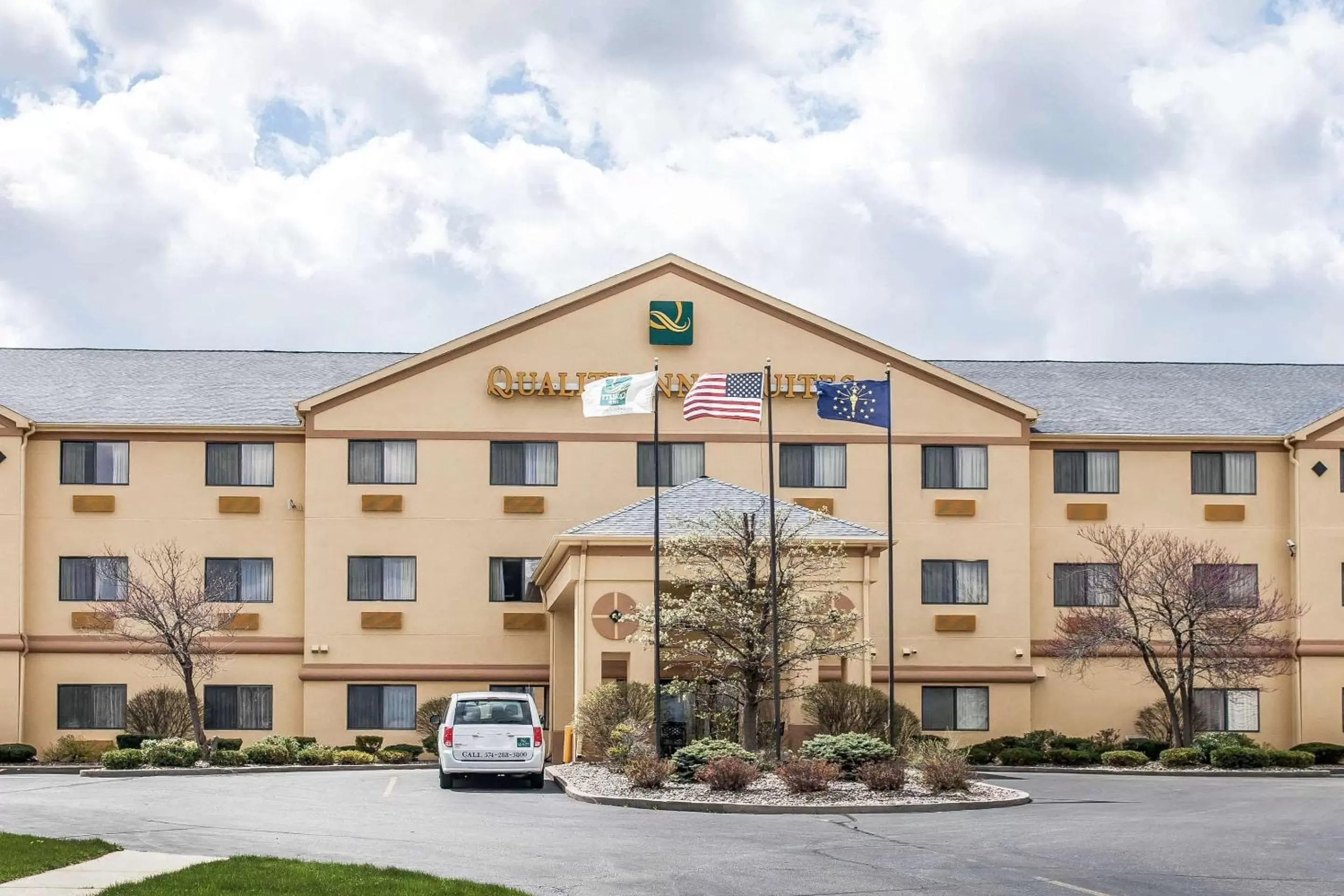 Property building in Quality Inn & Suites South Bend Airport