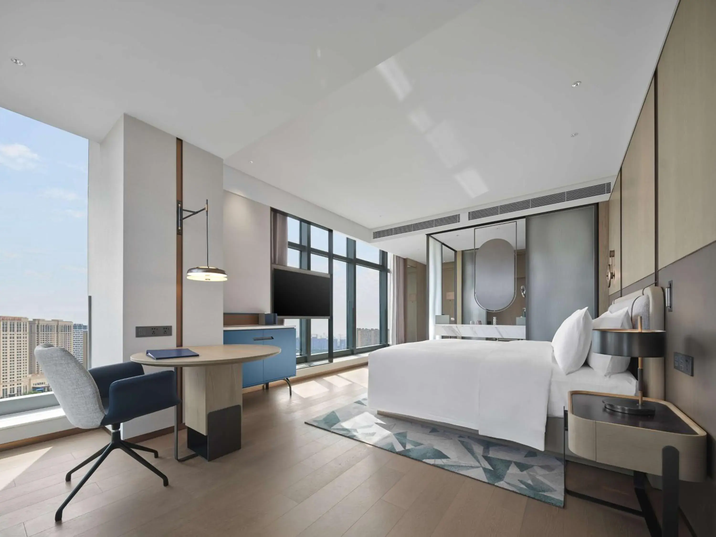 Bedroom in DoubleTree By Hilton Rugao