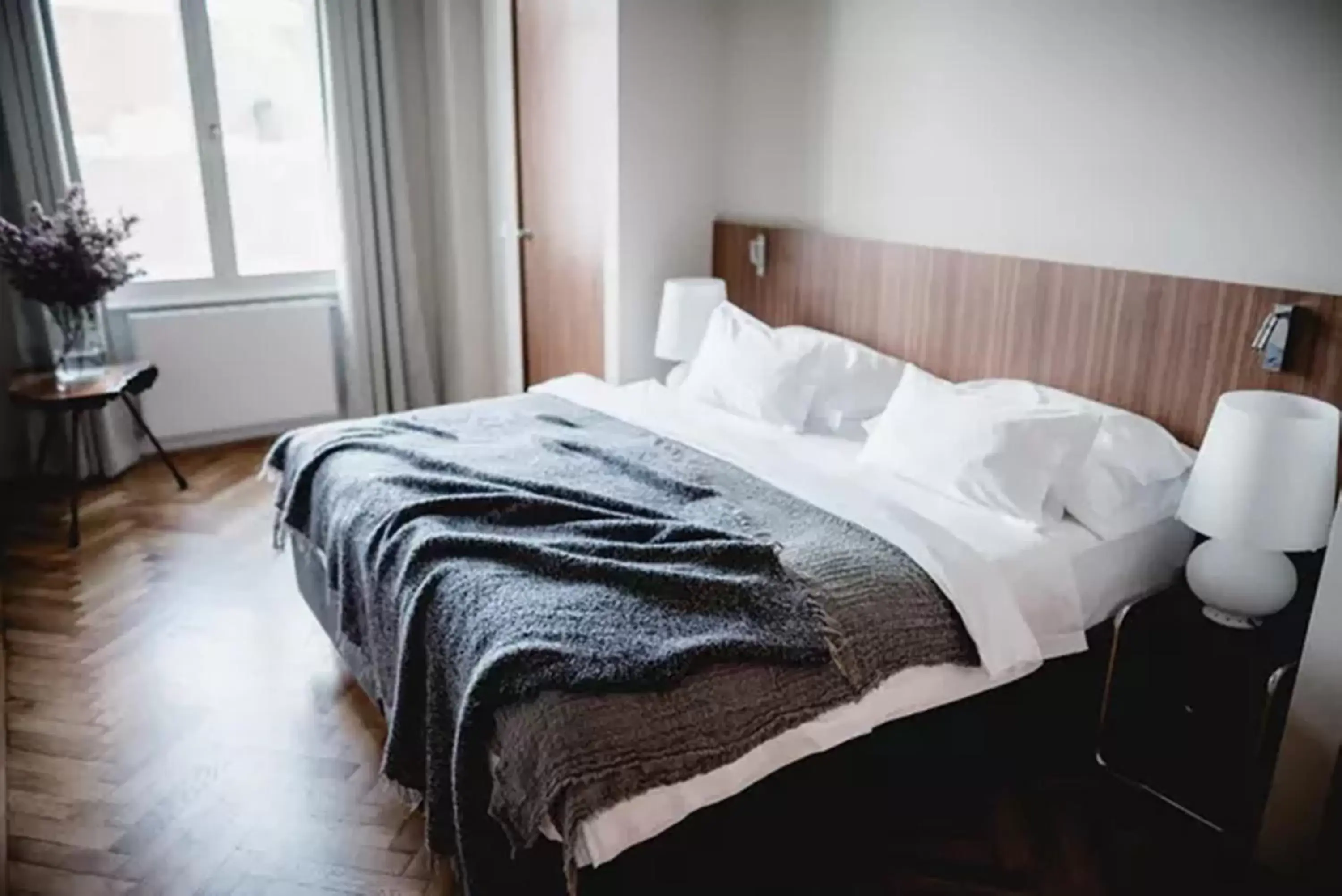 Bed in Small Luxury Hotel Altstadt Vienna
