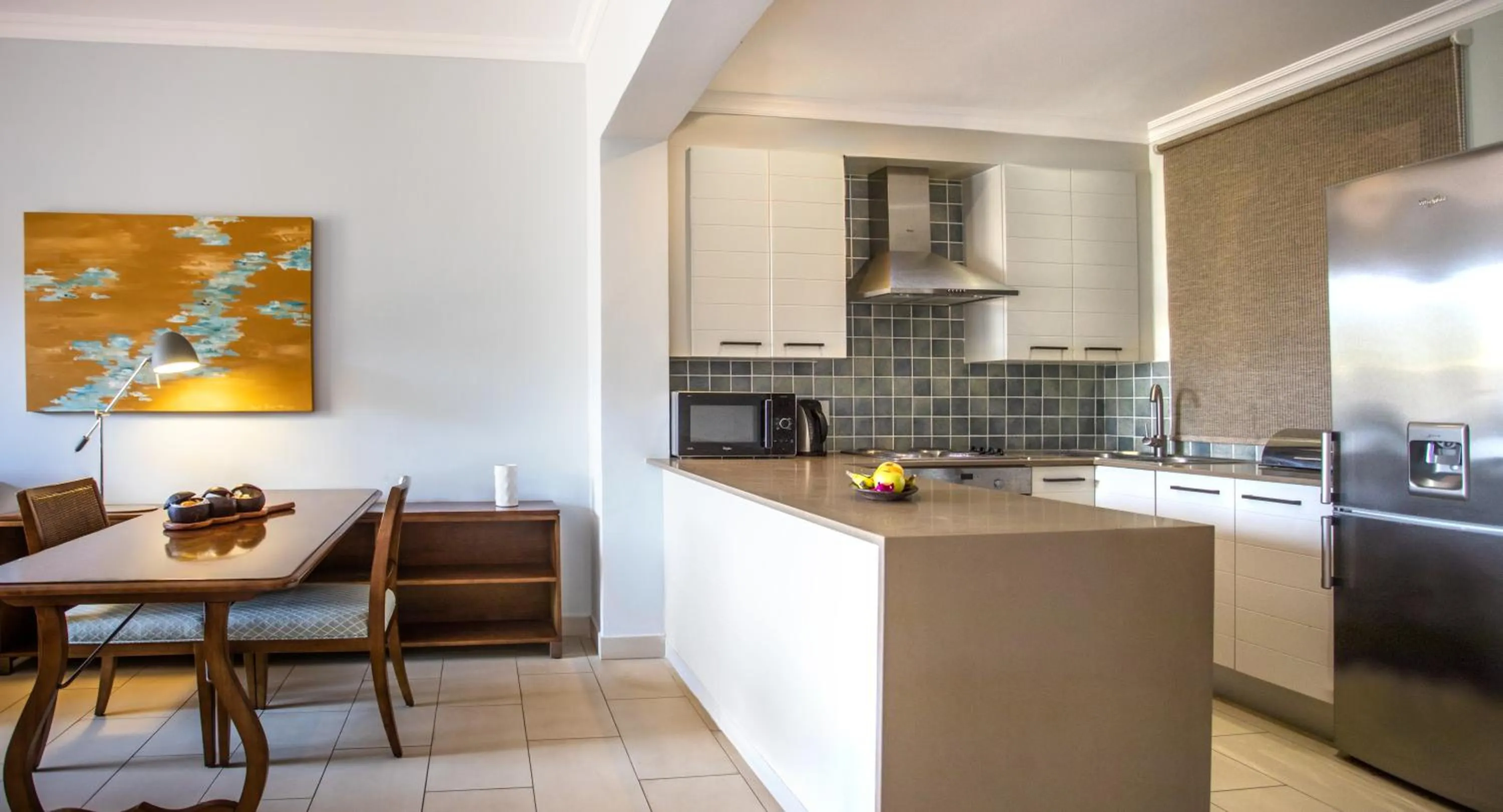 Kitchen or kitchenette in Avani Pemba Beach Hotel