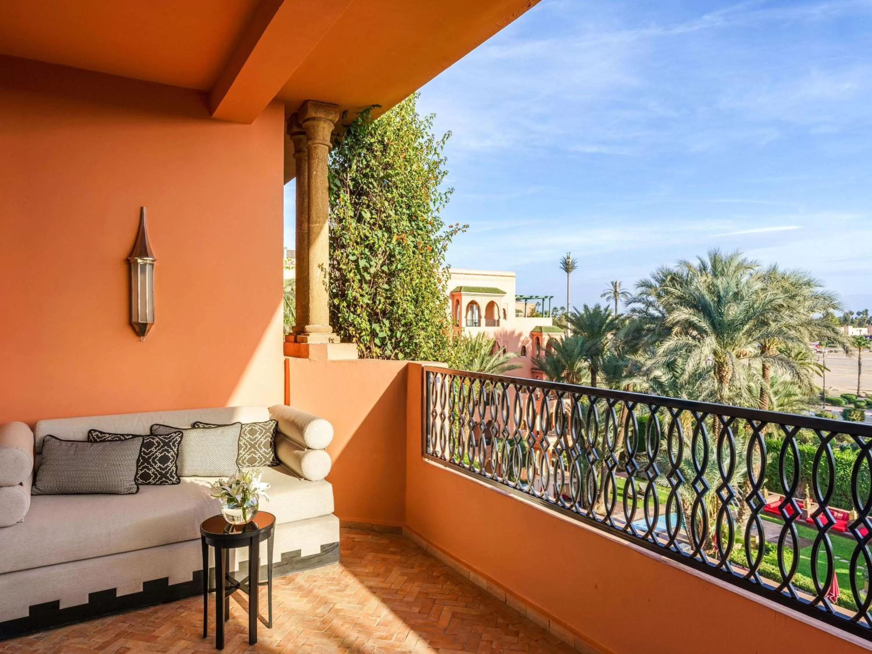 Bedroom in Sofitel Marrakech Lounge and Spa