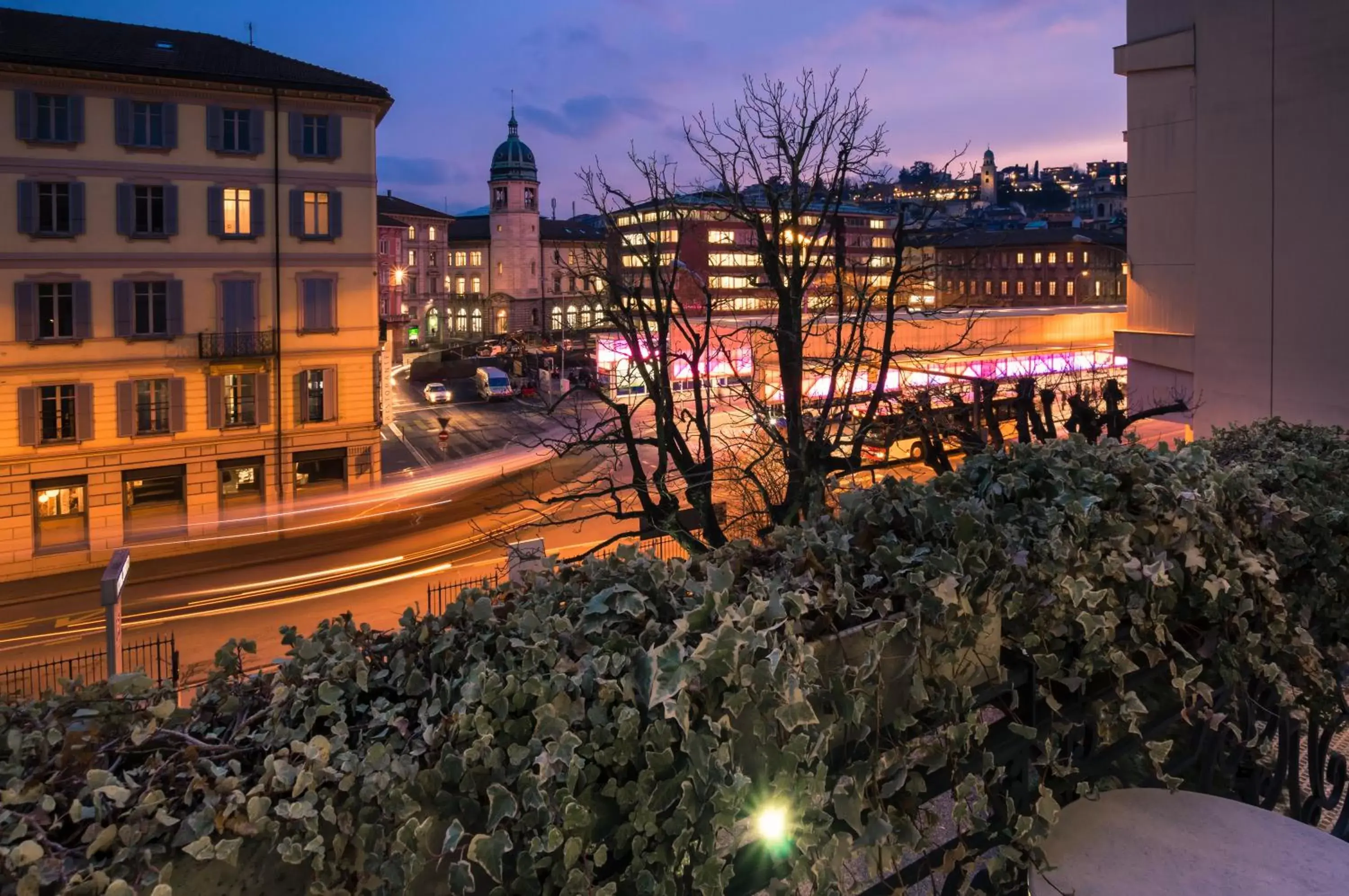 City view in Hotel Zurigo Downtown