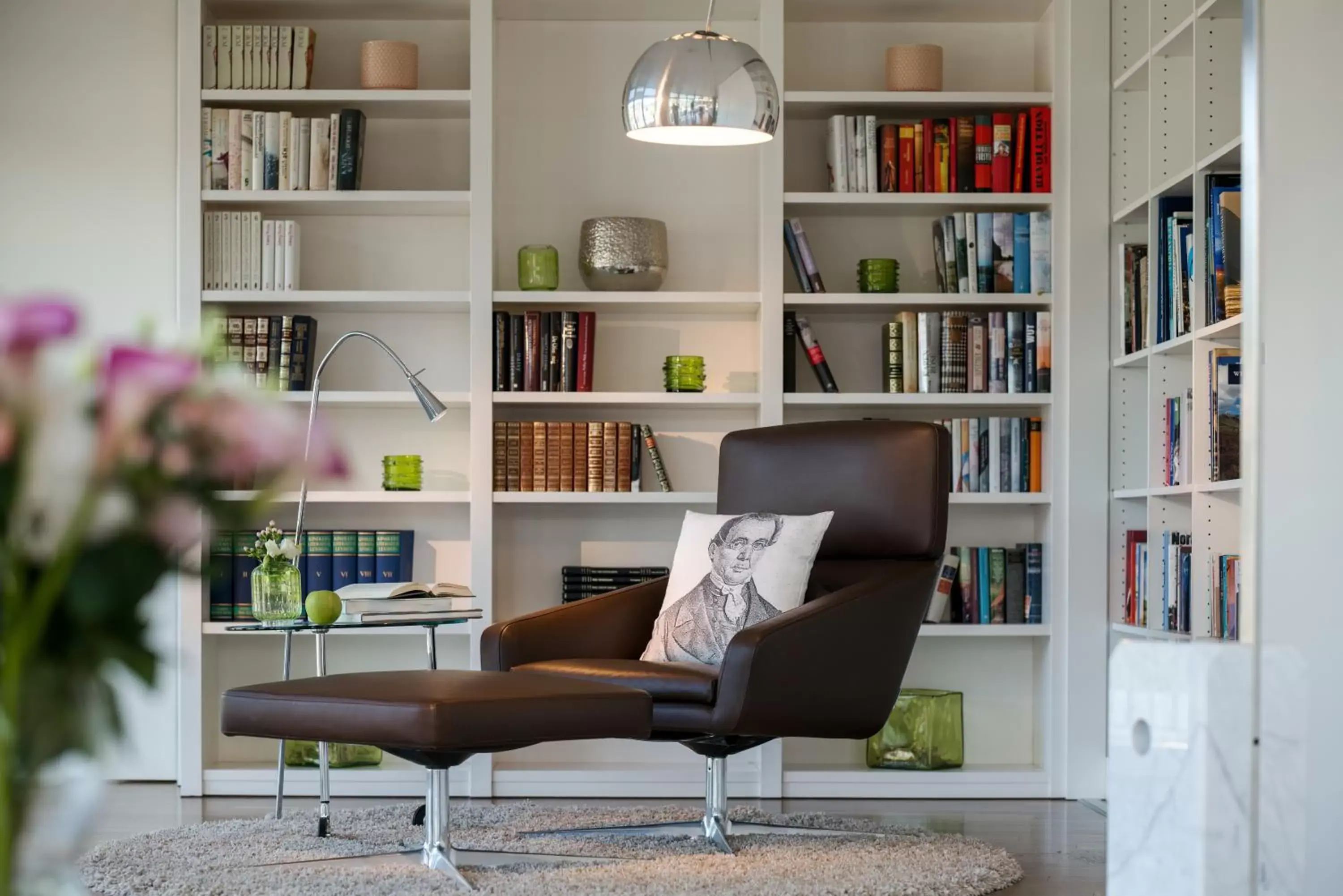 Seating area, Library in Maison Messmer - ein Mitglied der Hommage Luxury Hotels Collection