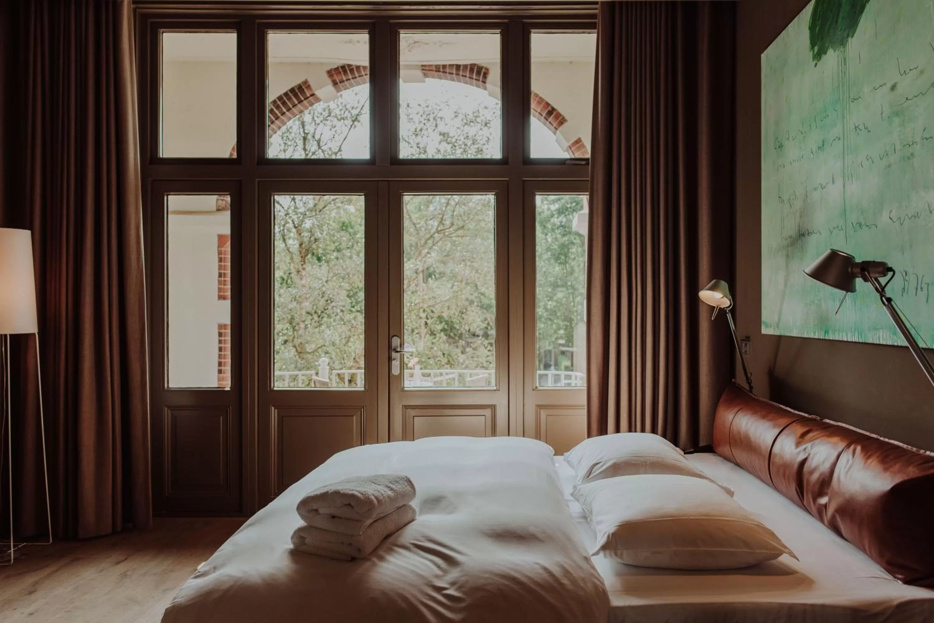 Bed in Boutique Hotel Blue - Quality Lodgings