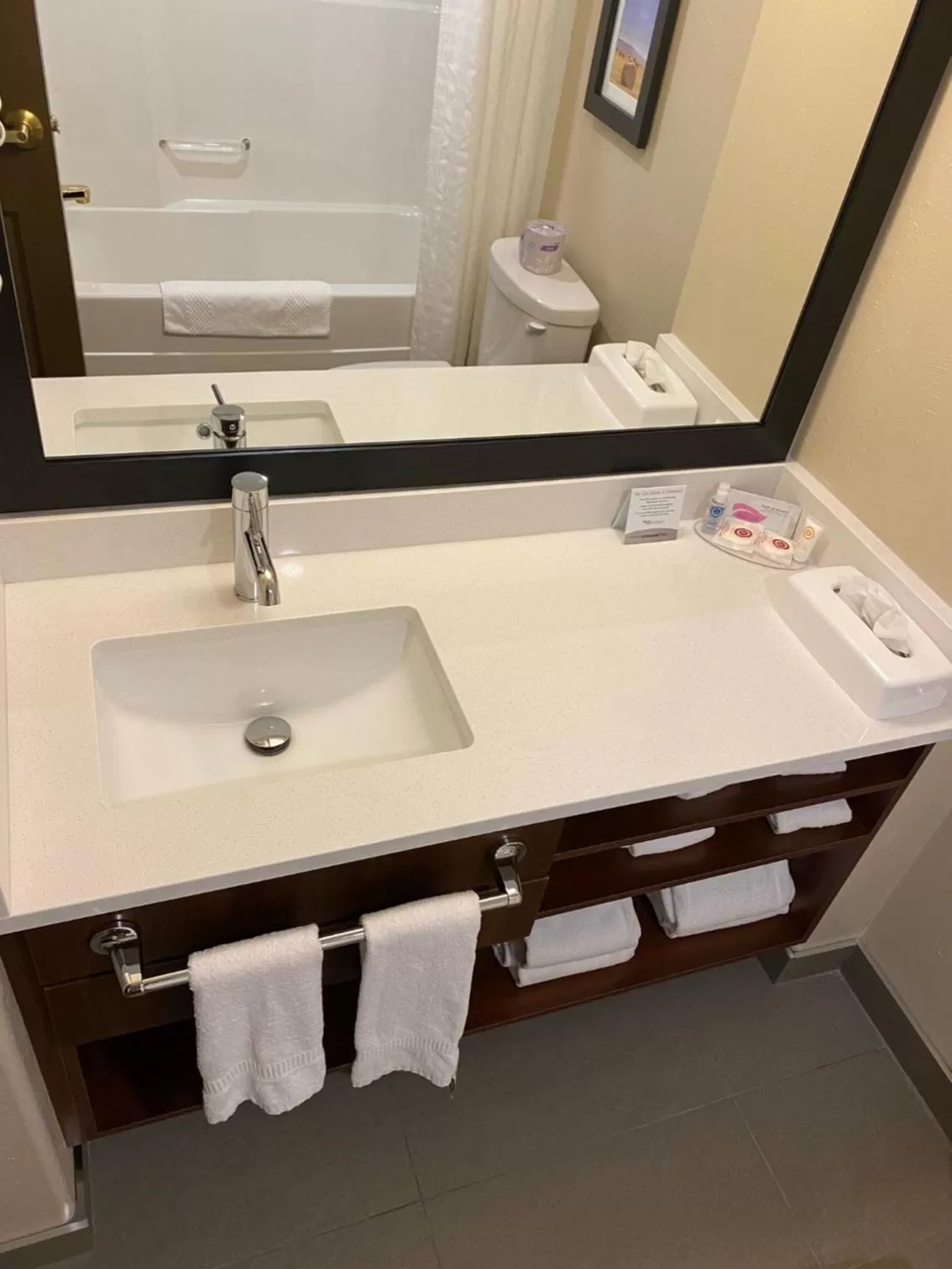 Bathroom in Comfort Inn