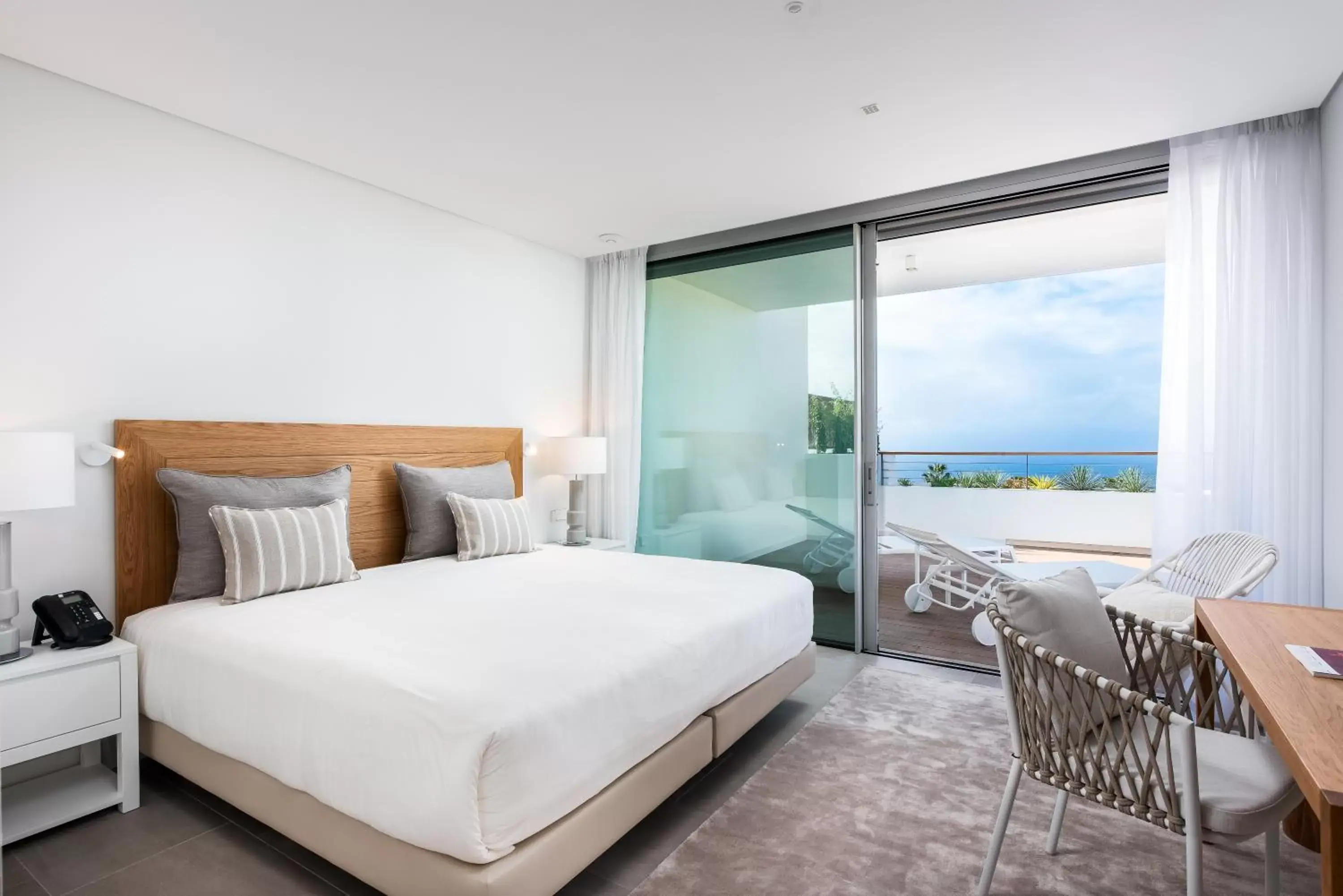 Two-Bedroom Suite with Sea View in Los Jardines de Abama Suites & Villas Two-Bedroom Suite with Sea View in Los Jardines de Abama Suites & Villas