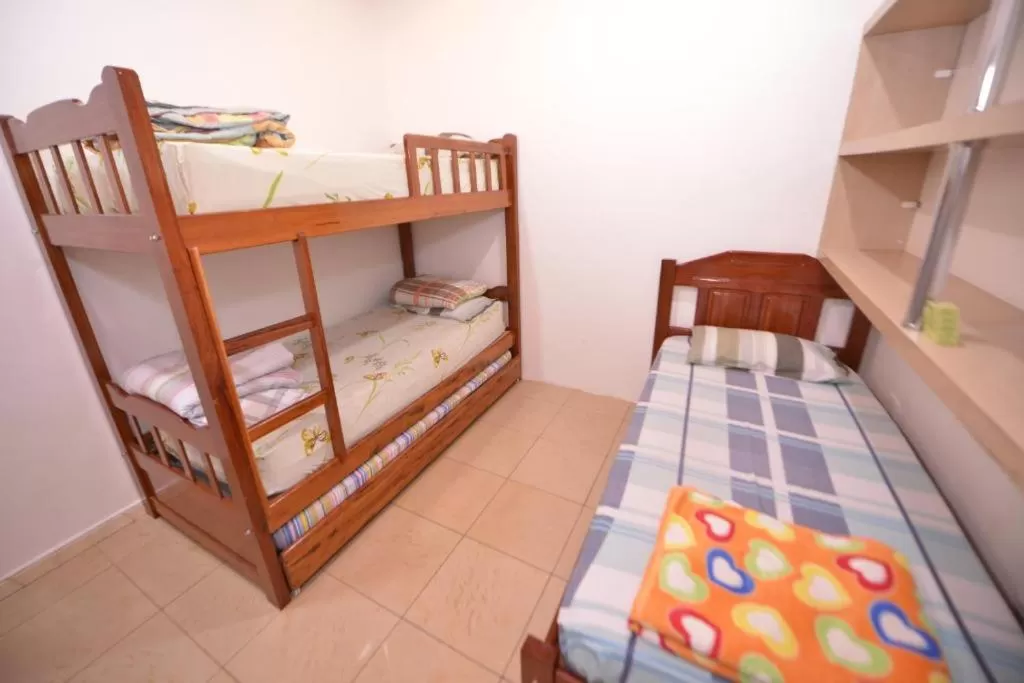 Bunk Bed in Apart Hotel-Amazonas Shooping