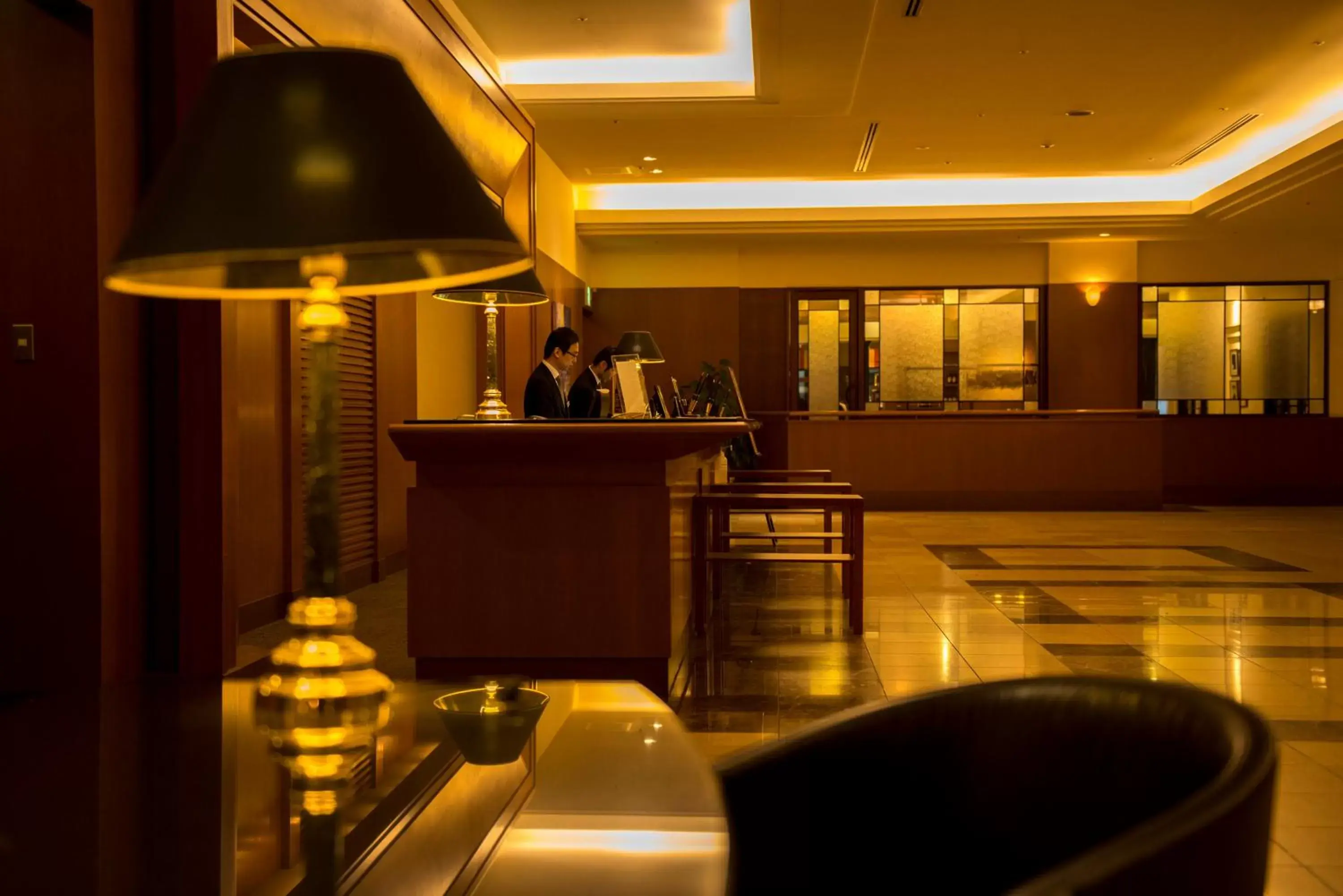 Lobby or reception, Lobby/Reception in Royal Pines Hotel Urawa
