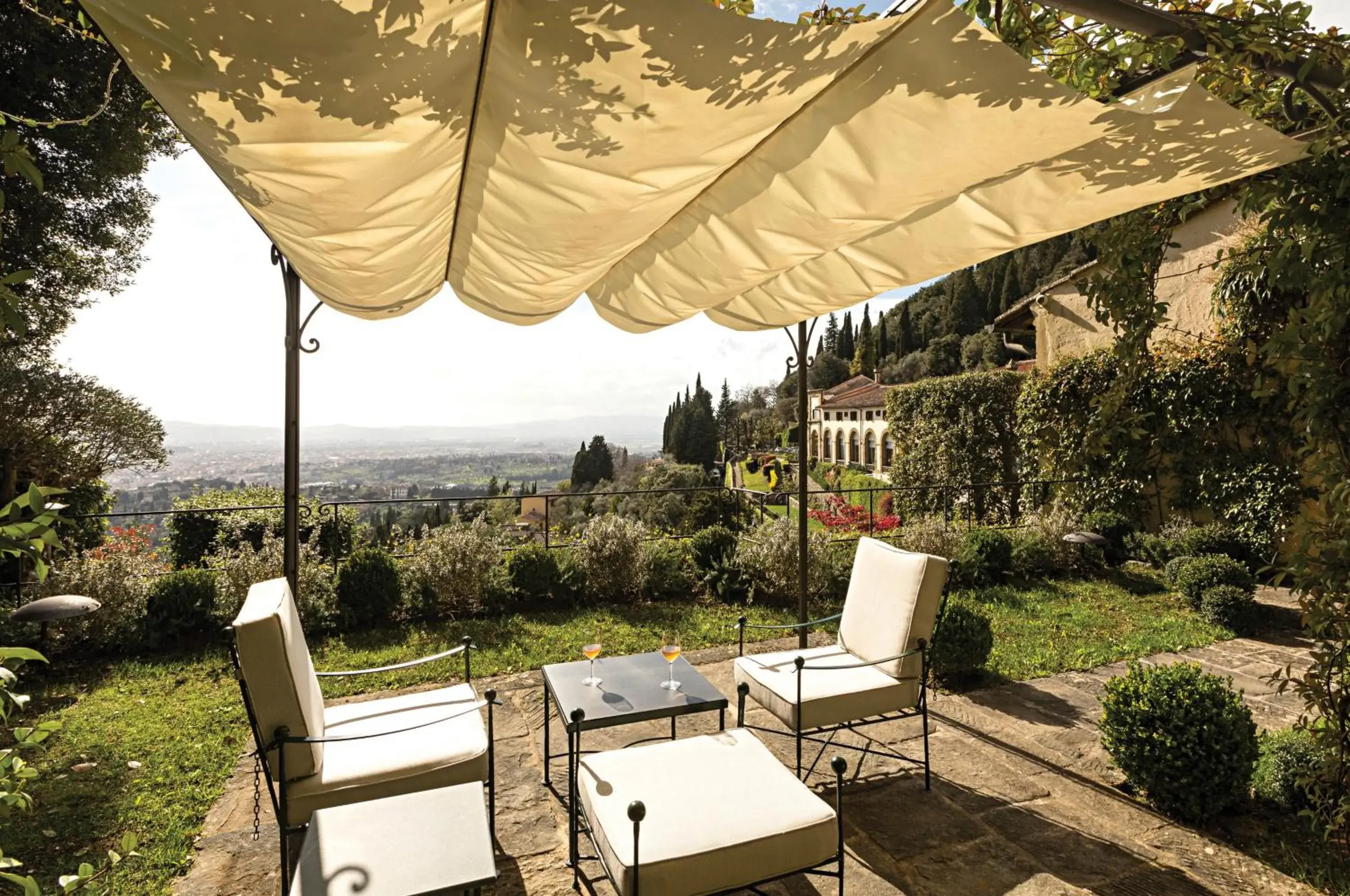 Garden in Villa San Michele, A Belmond Hotel, Florence