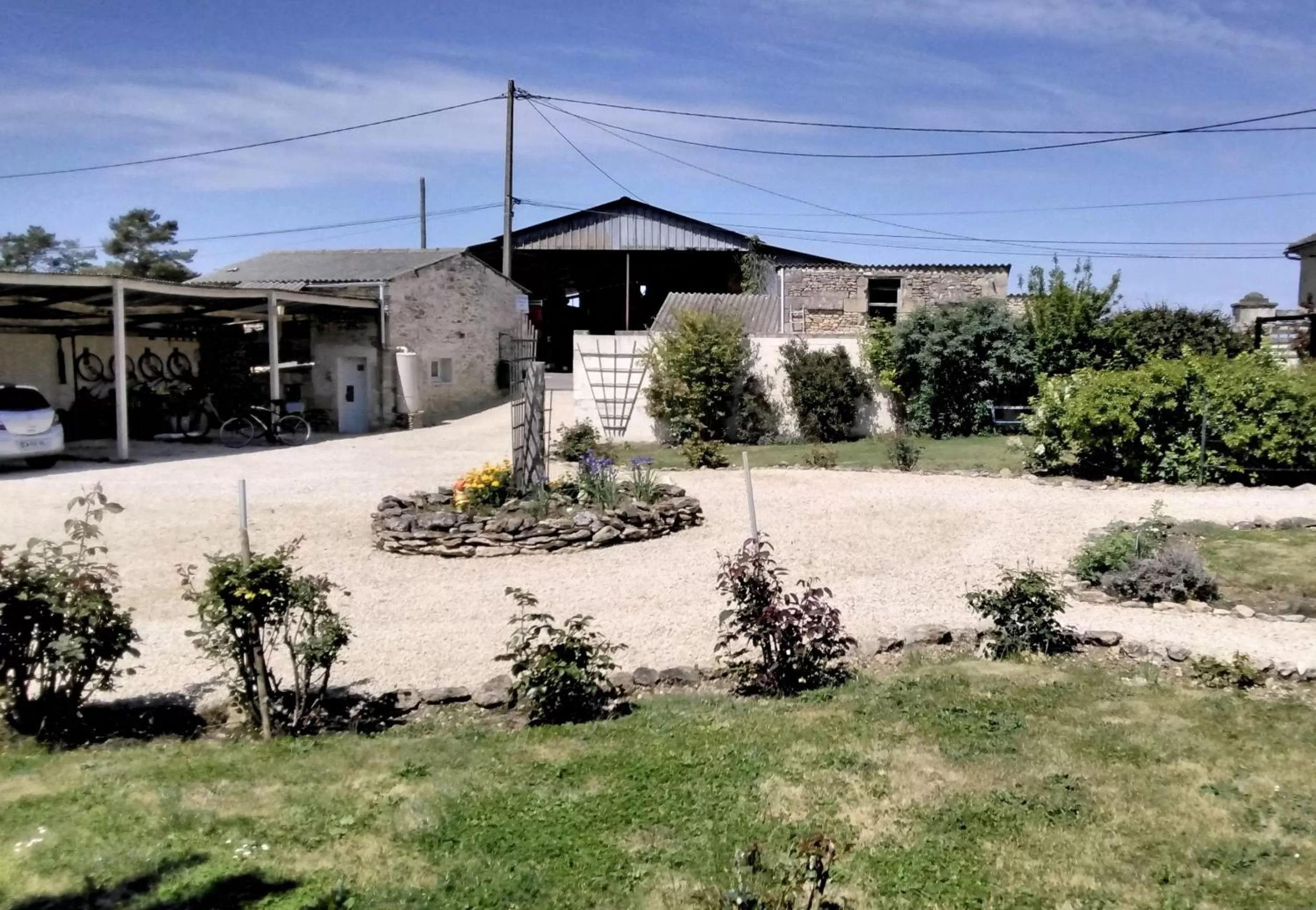 Property building in Le Vieux Logis