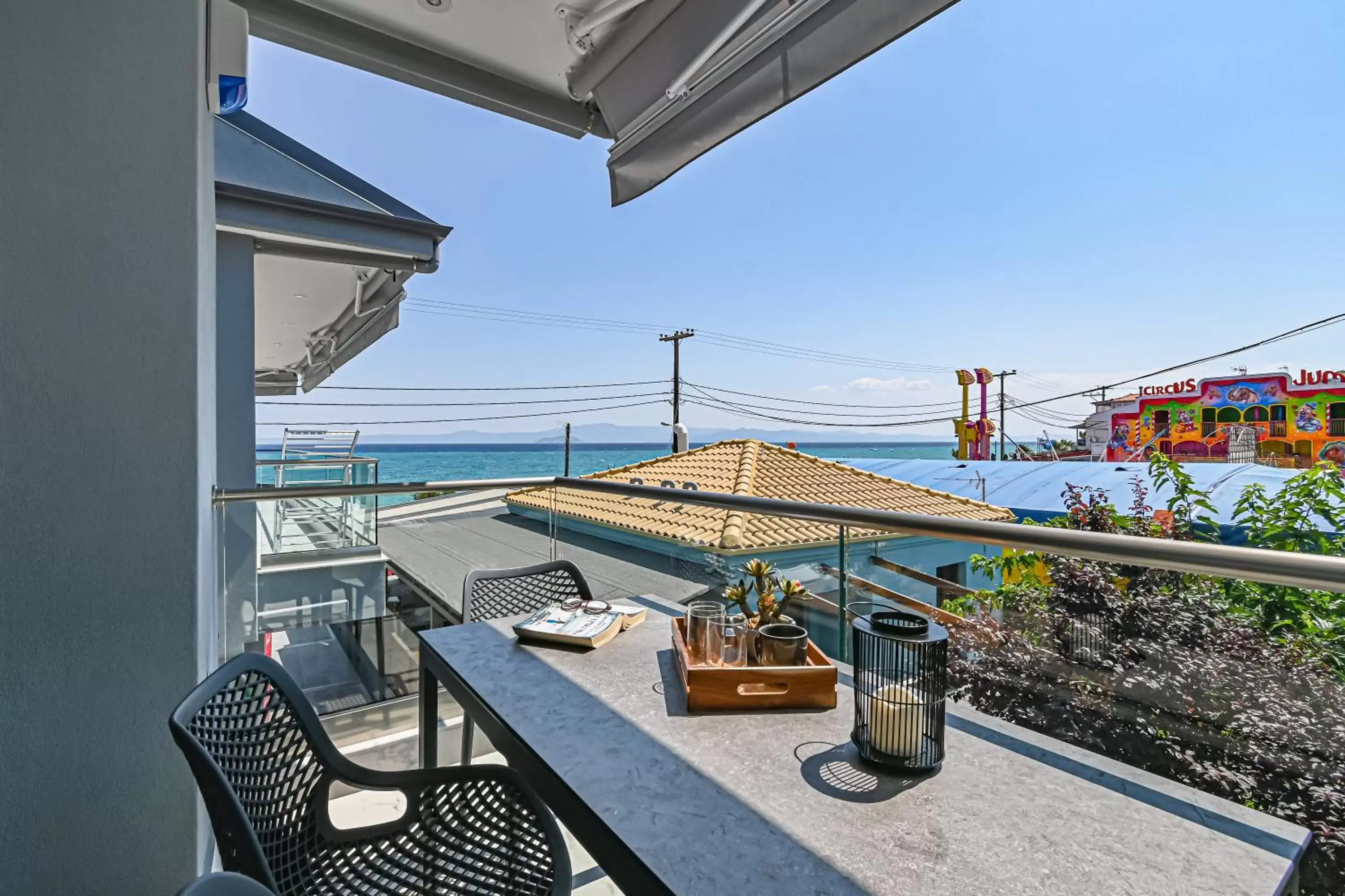 Balcony/Terrace in Kima Premium Apartments