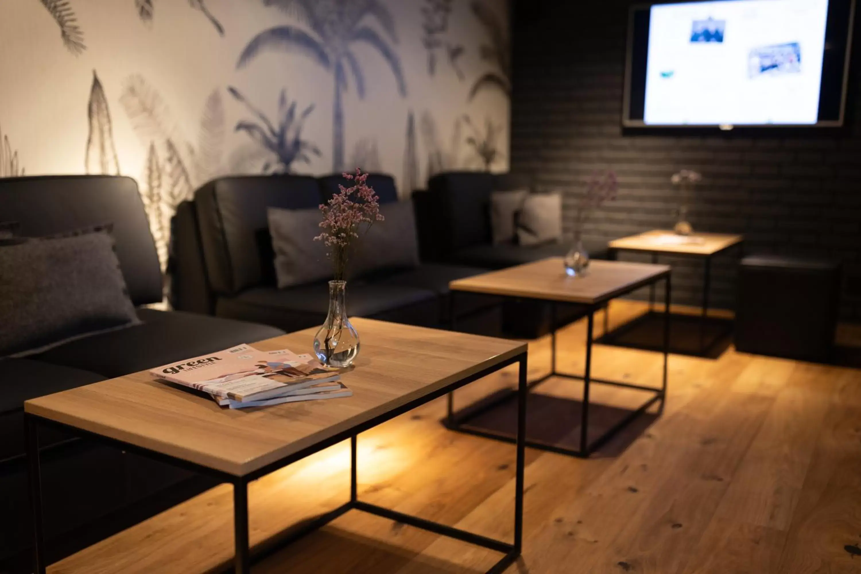 Lobby or reception, Seating Area in das seidl - Hotel & Tagung - München West