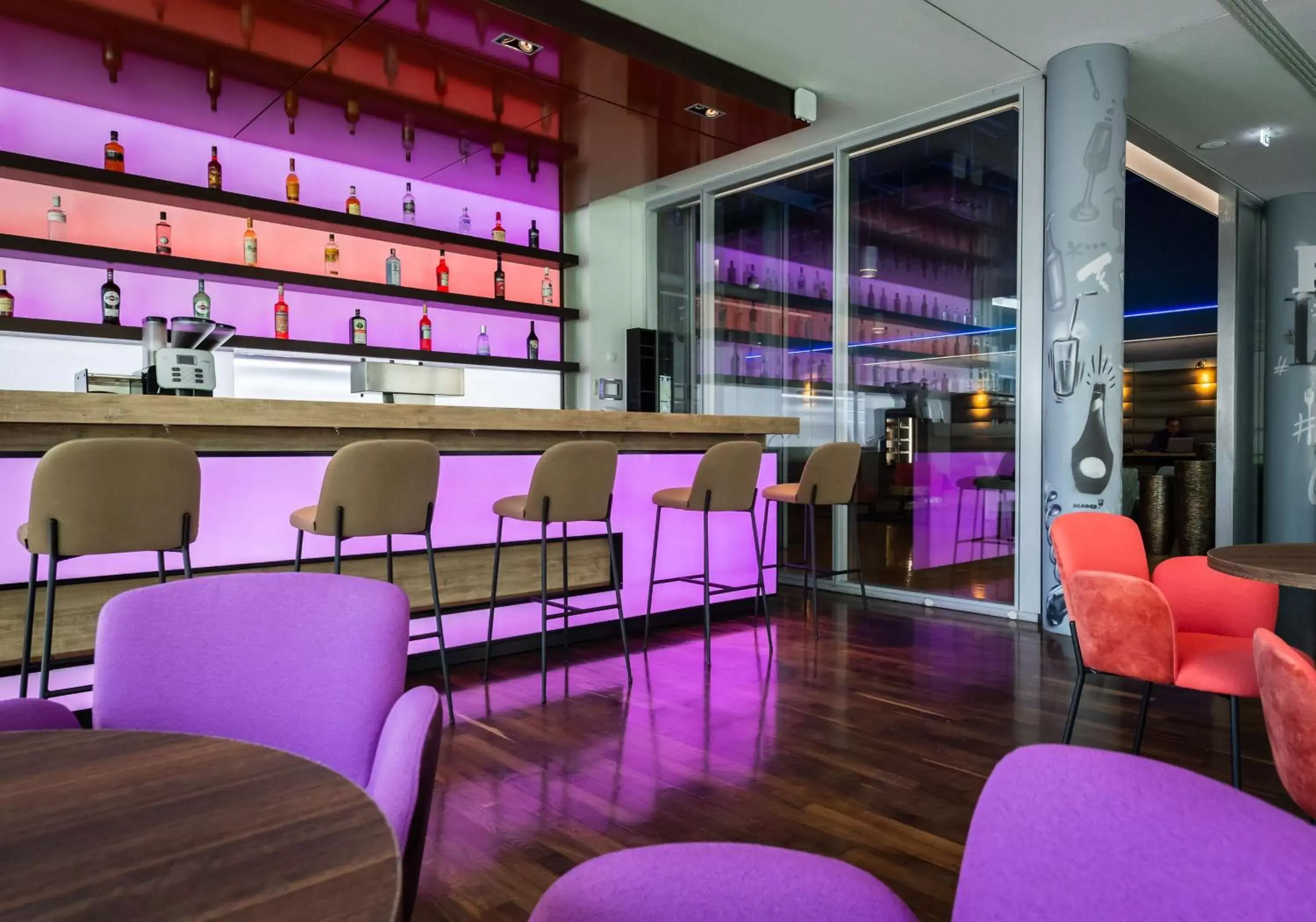 Lounge or bar, Lounge/Bar in DoubleTree by Hilton Frankfurt Niederrad