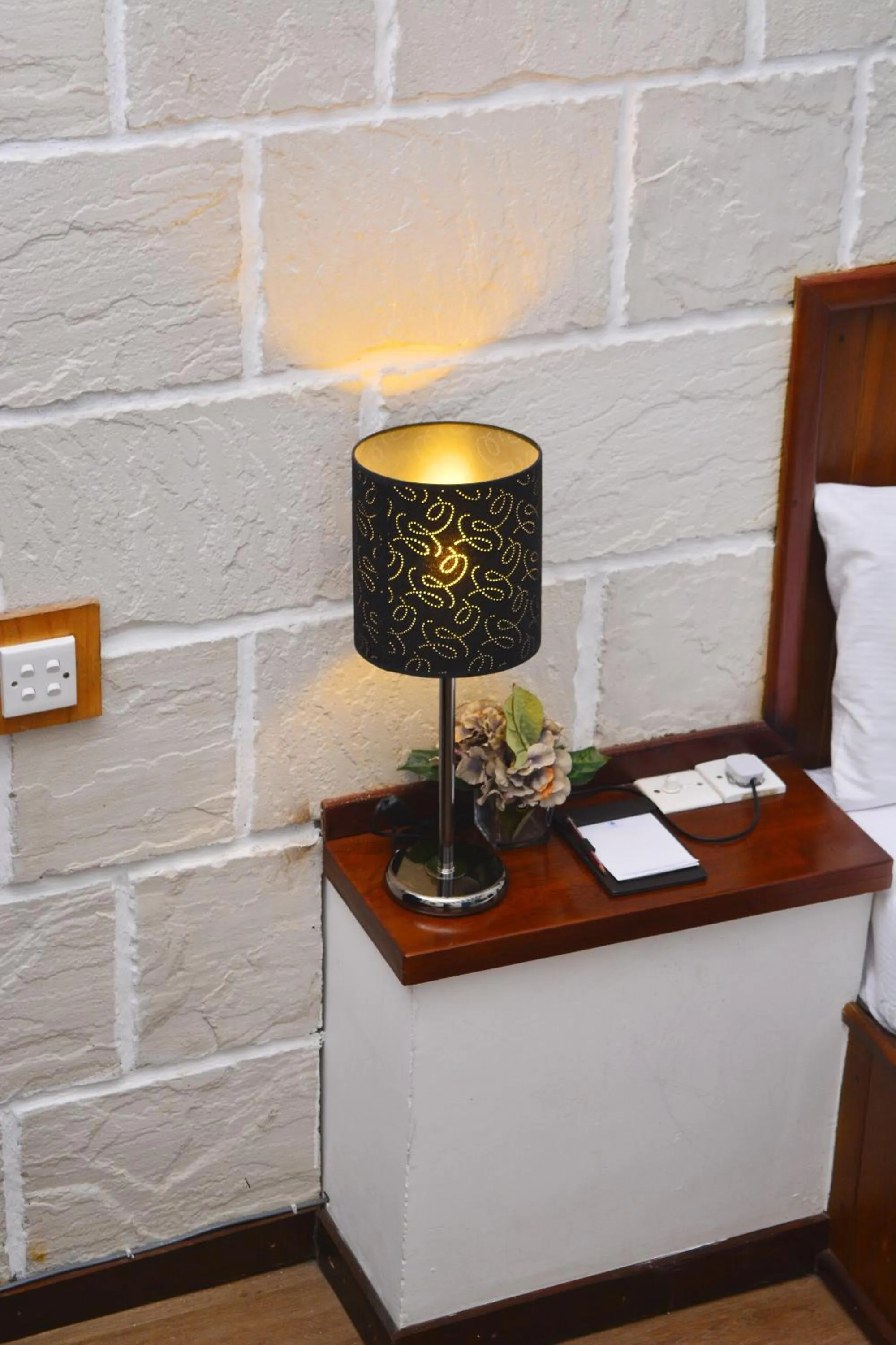 Decorative detail in Unique Cottages