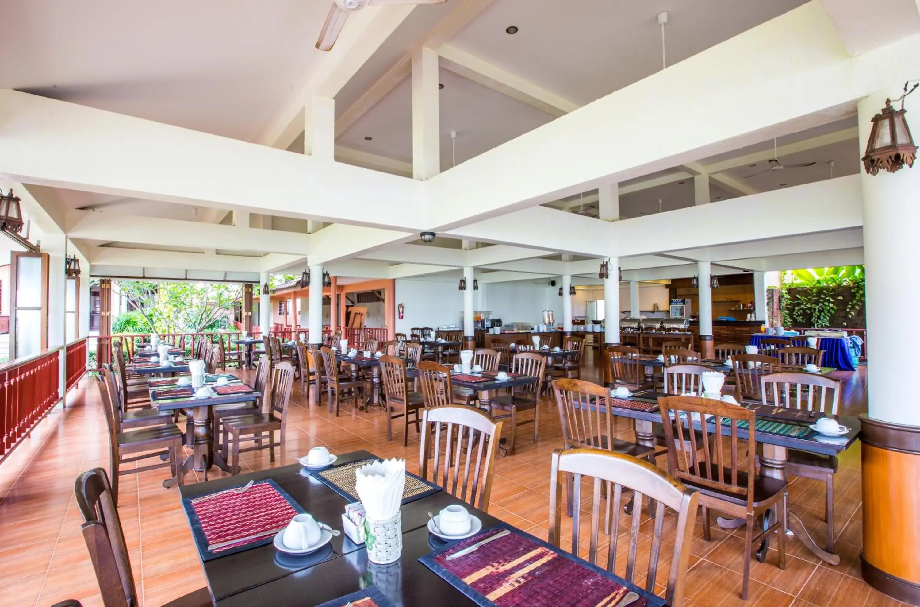 Buffet breakfast, Restaurant/Places to Eat in Lanta Casuarina Beach Resort - SHA Plus