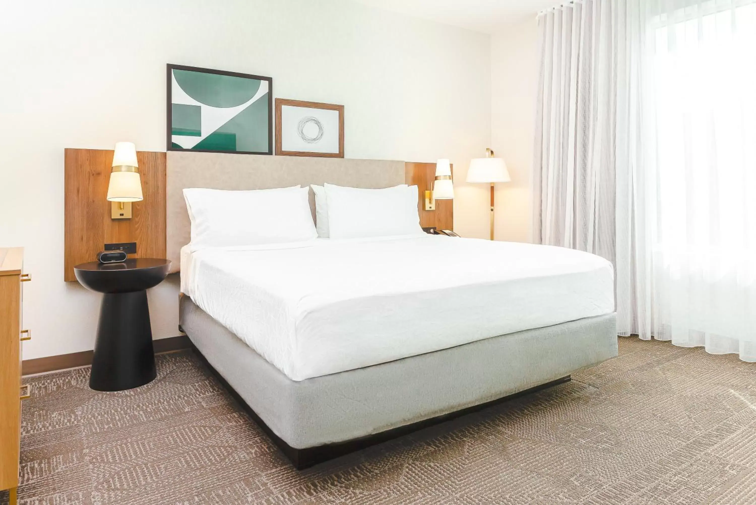 Bed in Staybridge Suites - Nashville - Vanderbilt, an IHG Hotel