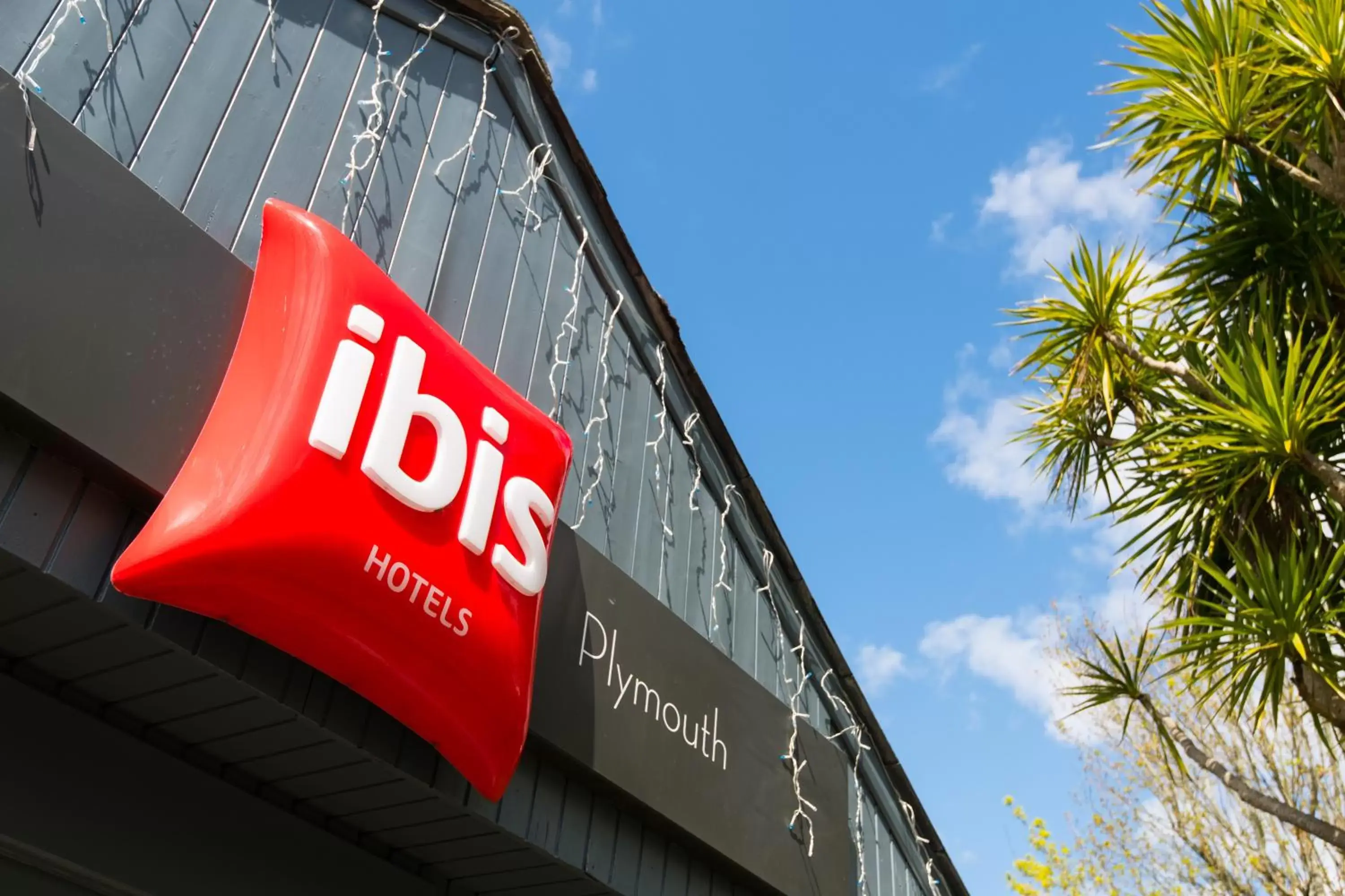 Property building in ibis Plymouth
