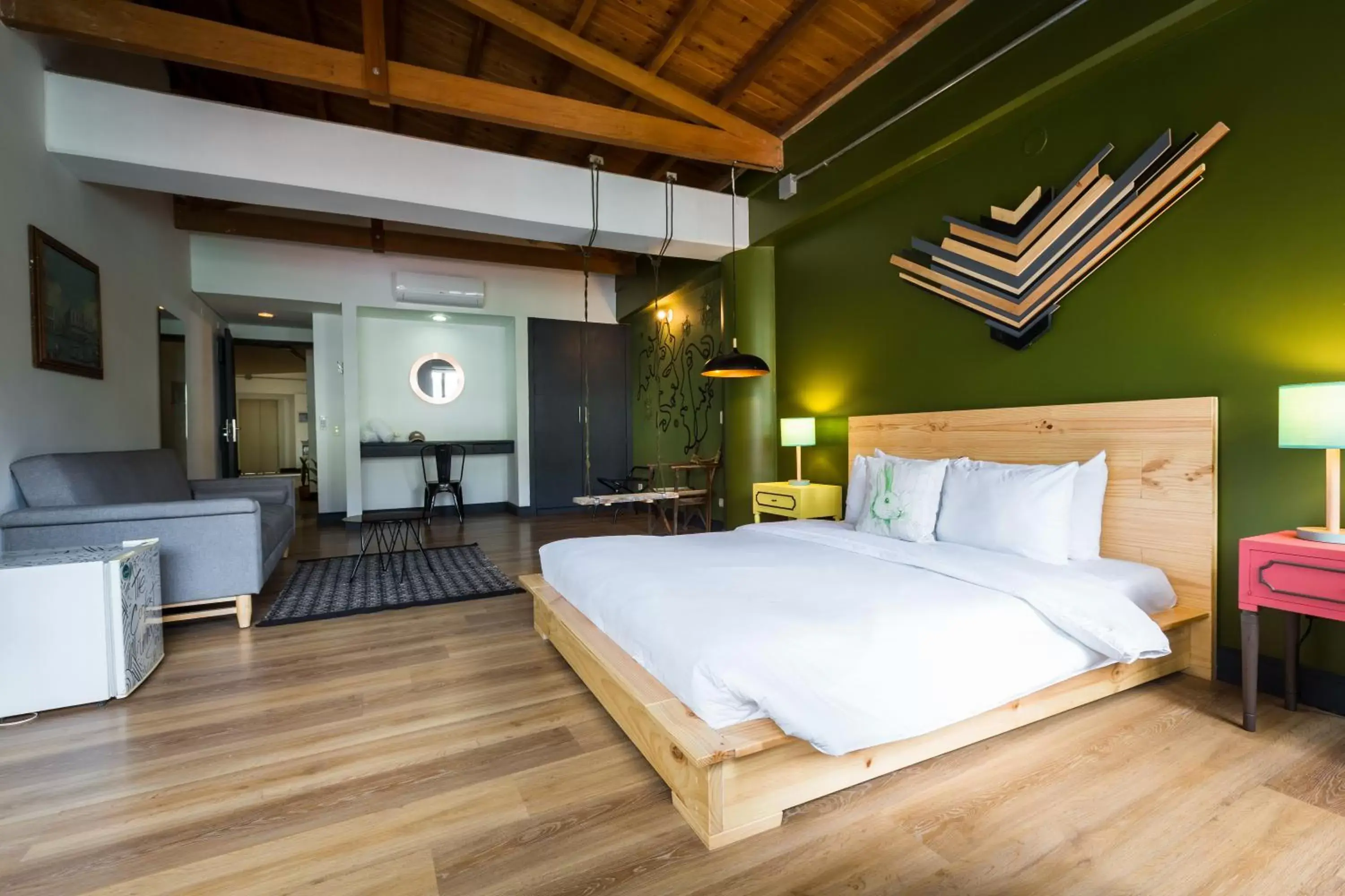 Bedroom, Bed in Selina Medellin