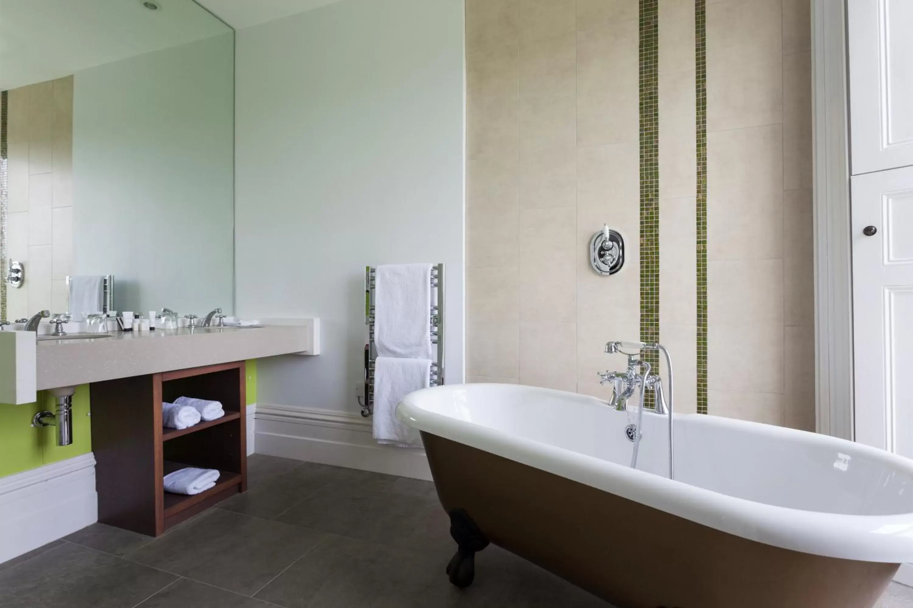 Bathroom in The Cornwall Hotel Spa & Lodges