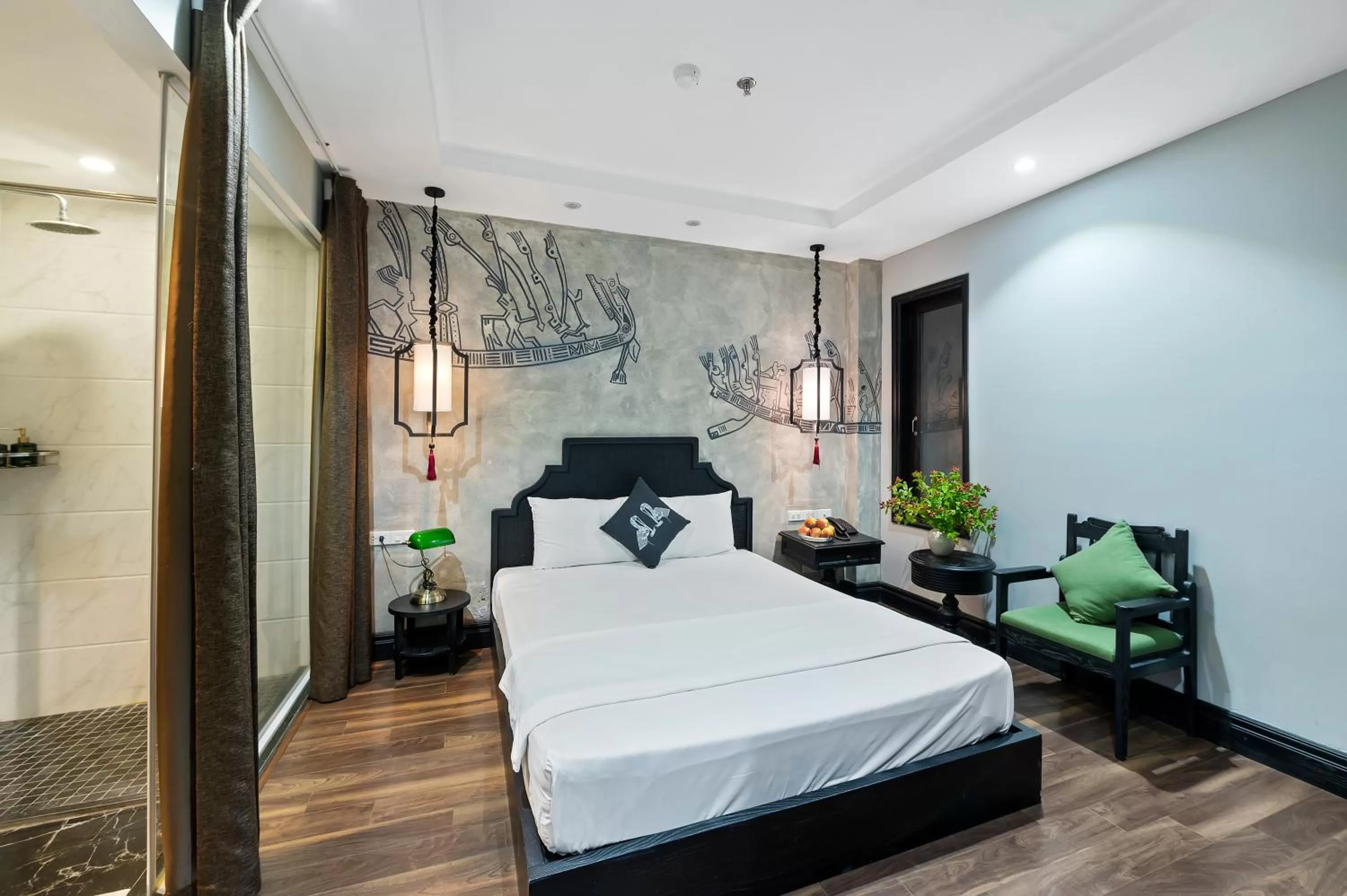 Bed in 22Land Residence Hotel & Spa 52 Ngo Huyen