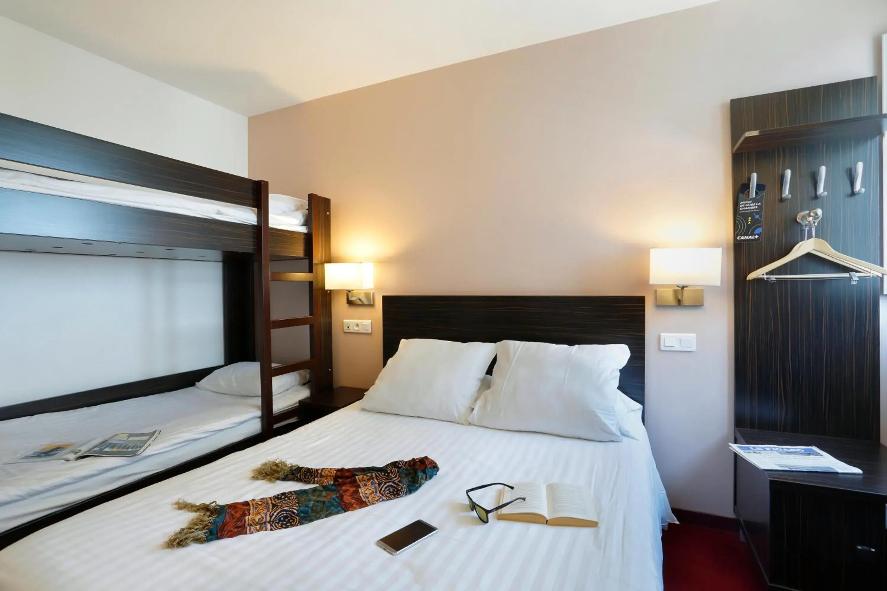Bunk Bed in Hotel Sénia