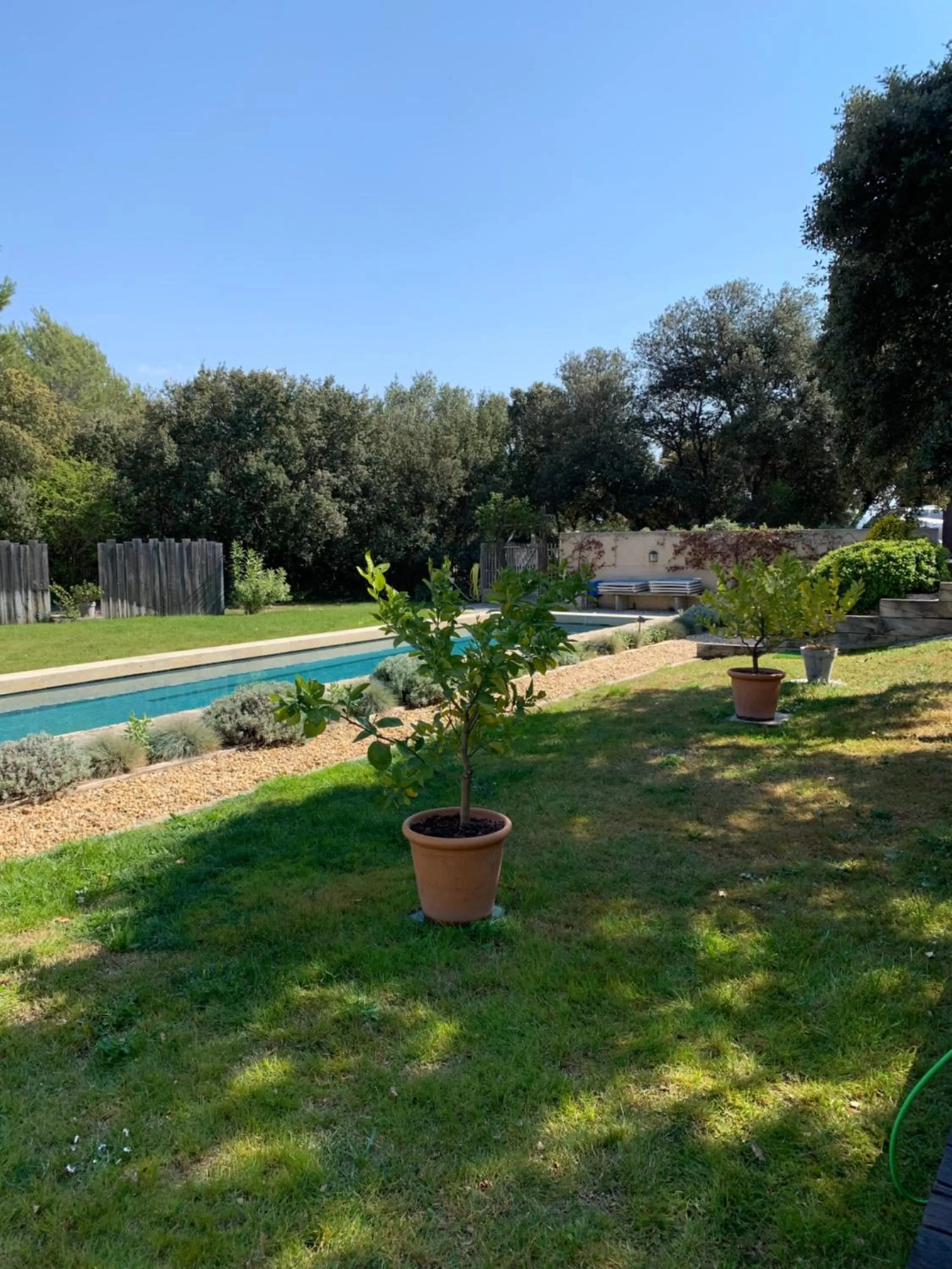 Spring in La bergerie de Nano