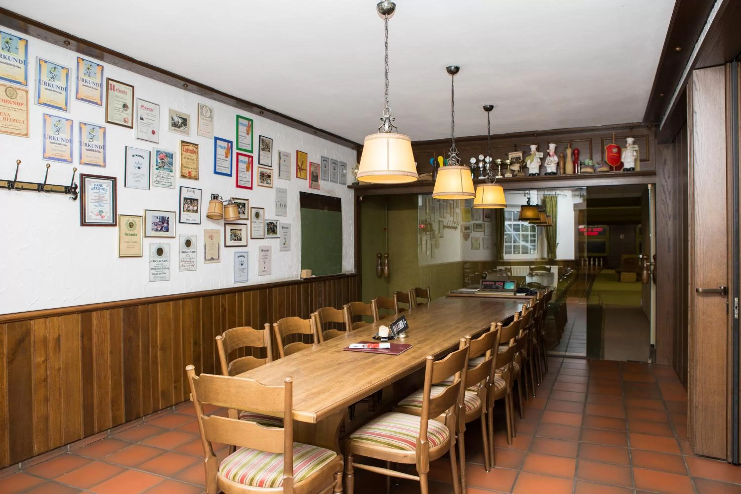 Entertainment in Haus Hilckmann