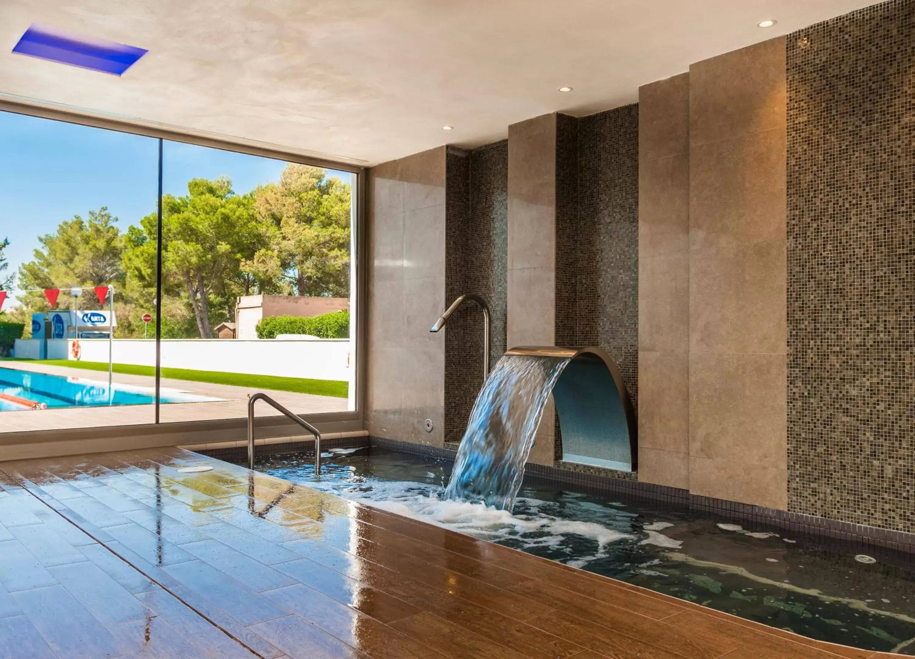 Spa and wellness centre/facilities, Swimming Pool in Hoposa Hotel & Apartaments VillaConcha