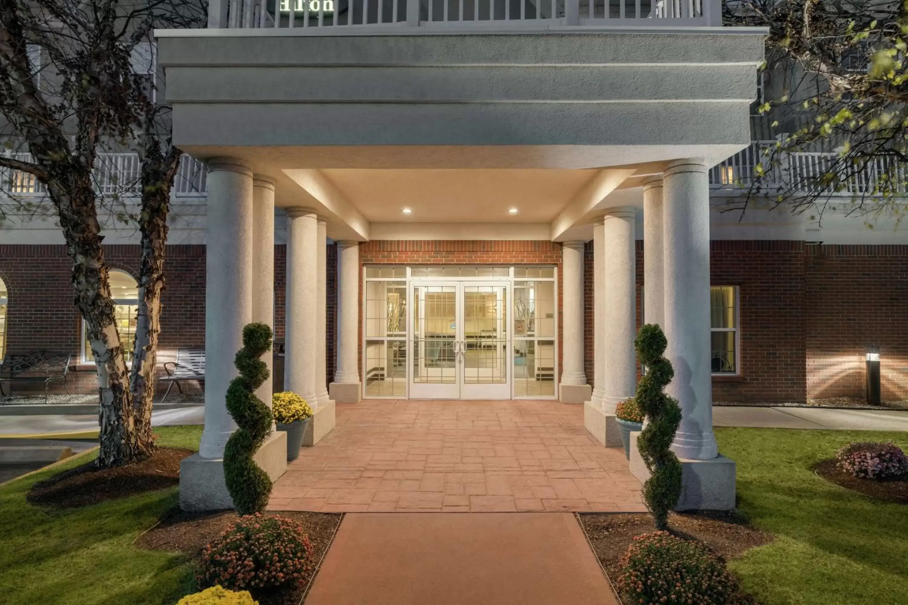 Property building in Homewood Suites by Hilton Providence-Warwick