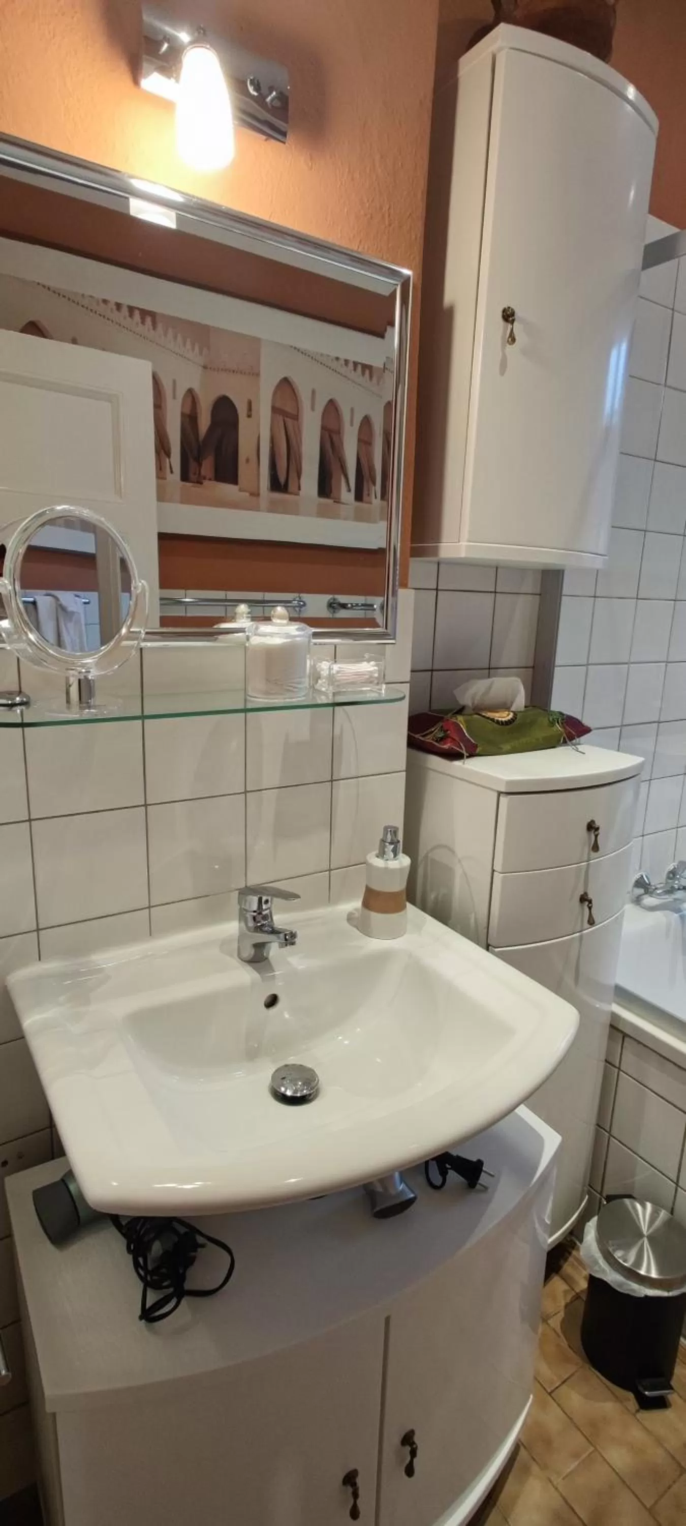 Bathroom in Boutique Hotel Mittendrin Berlin