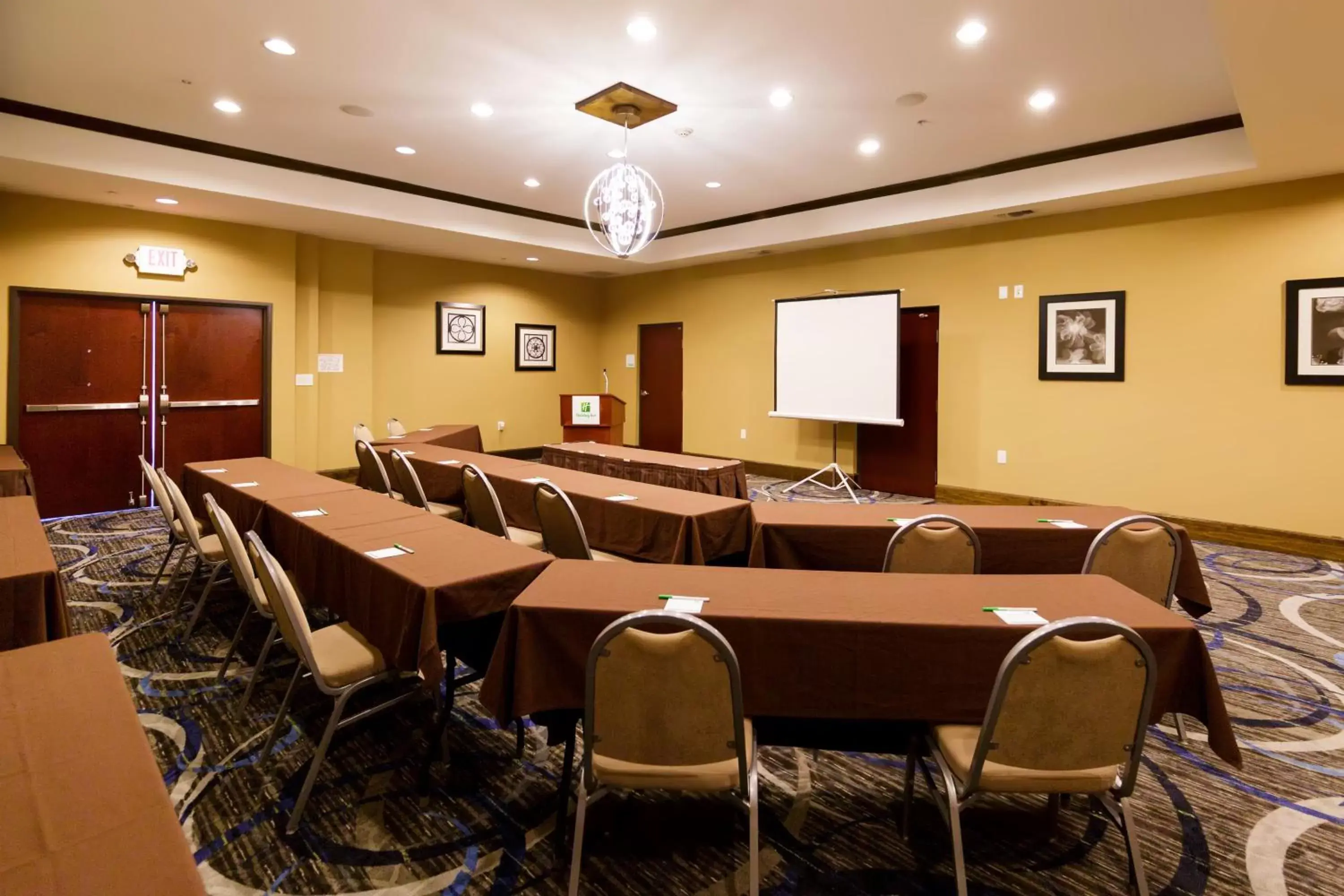 Meeting/conference room in Holiday Inn Houston-Webster, an IHG Hotel