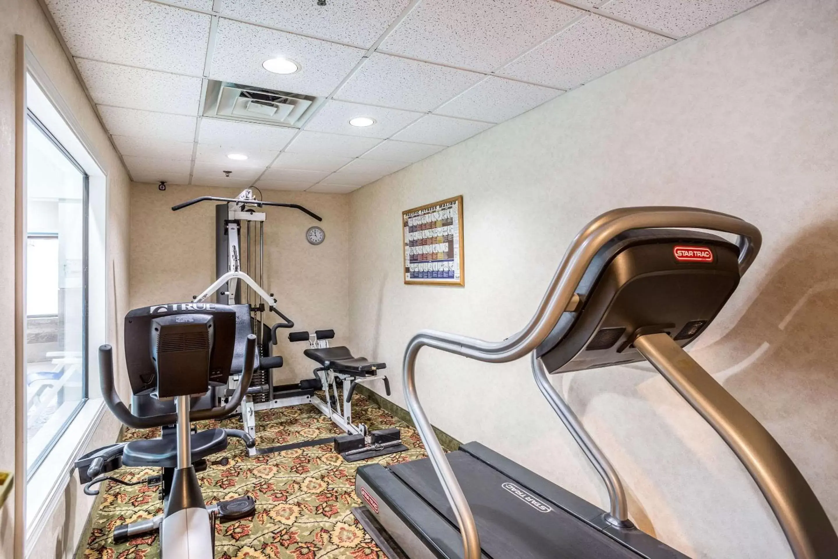 Fitness centre/facilities, Fitness Center/Facilities in Sleep Inn Owensboro