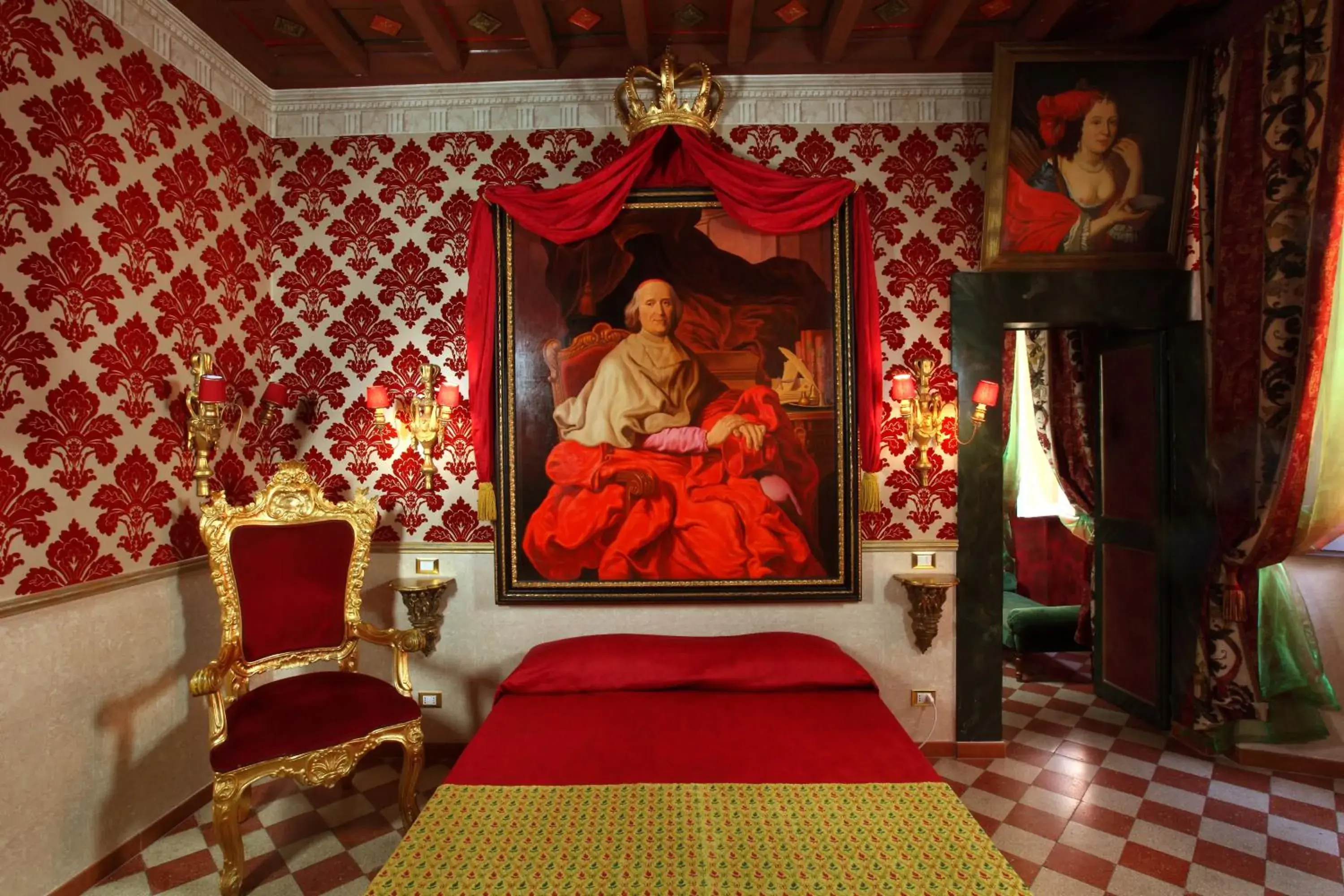 Bedroom in Antica Dimora De Michaelis