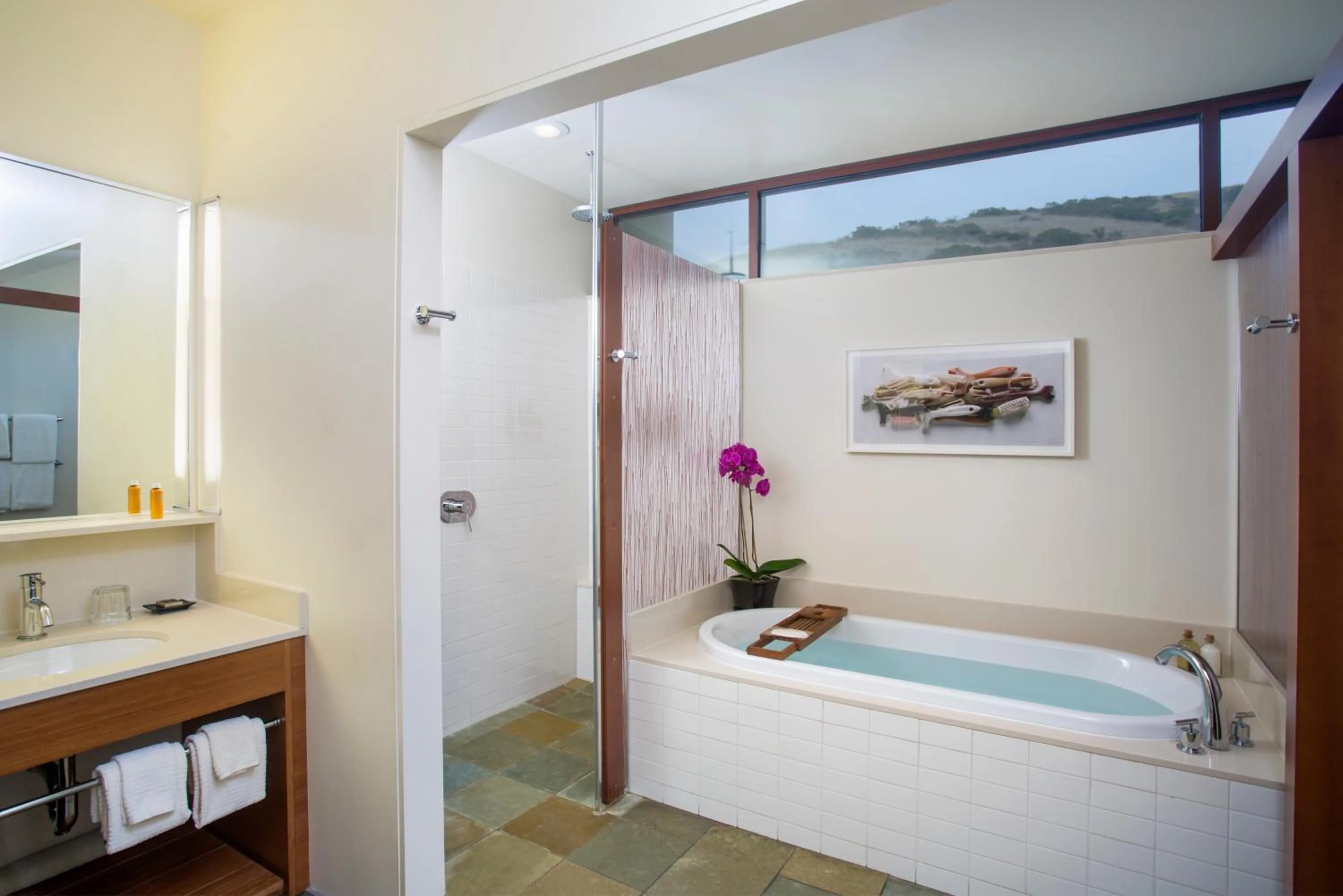 Bathroom in Cavallo Point