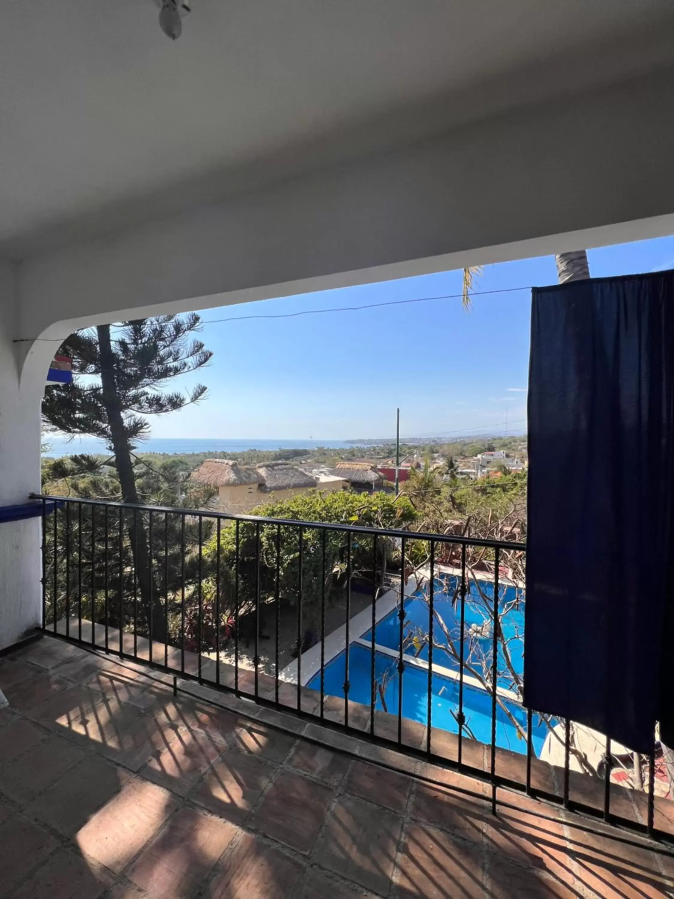 Pool View in Casa Terranova